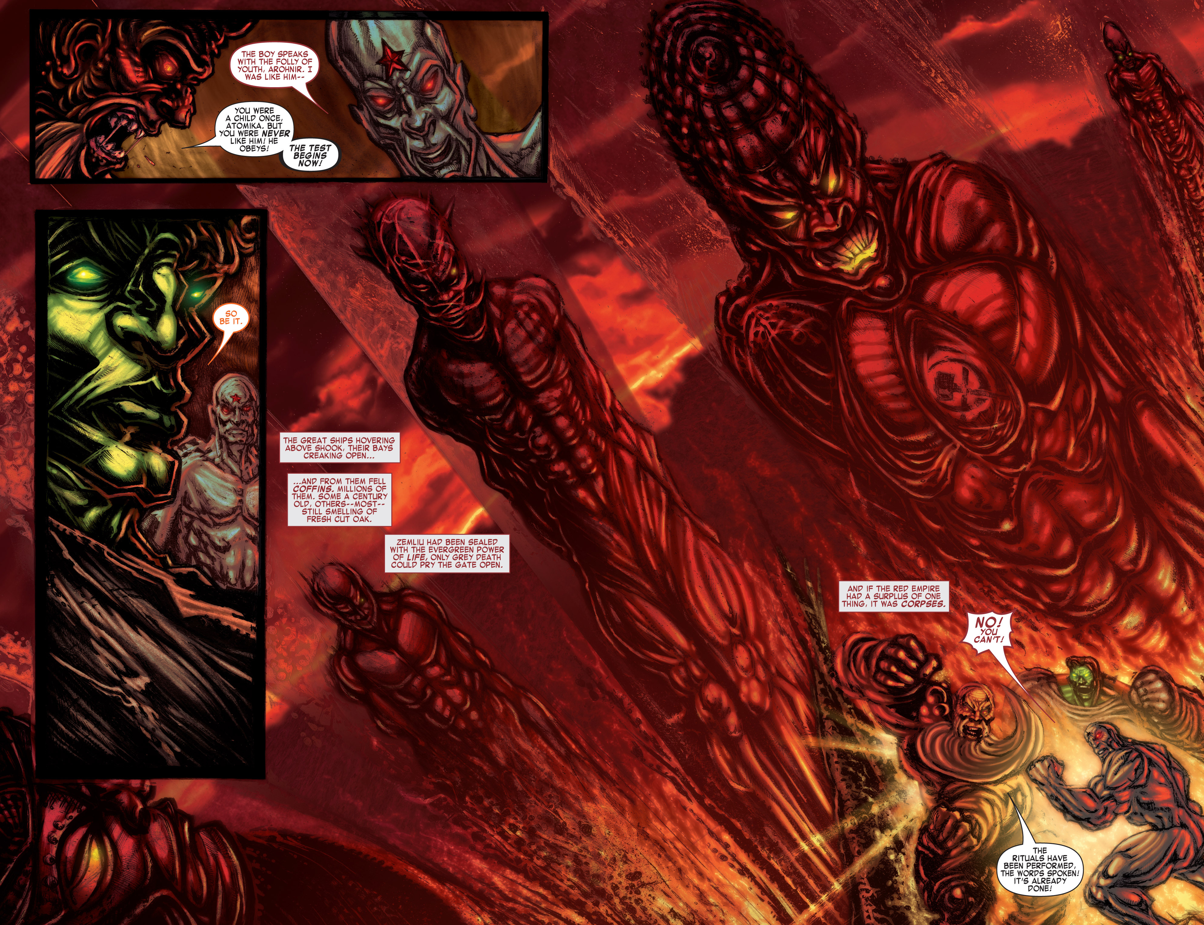 Read online Atomika comic -  Issue # _TPB 2 - 60