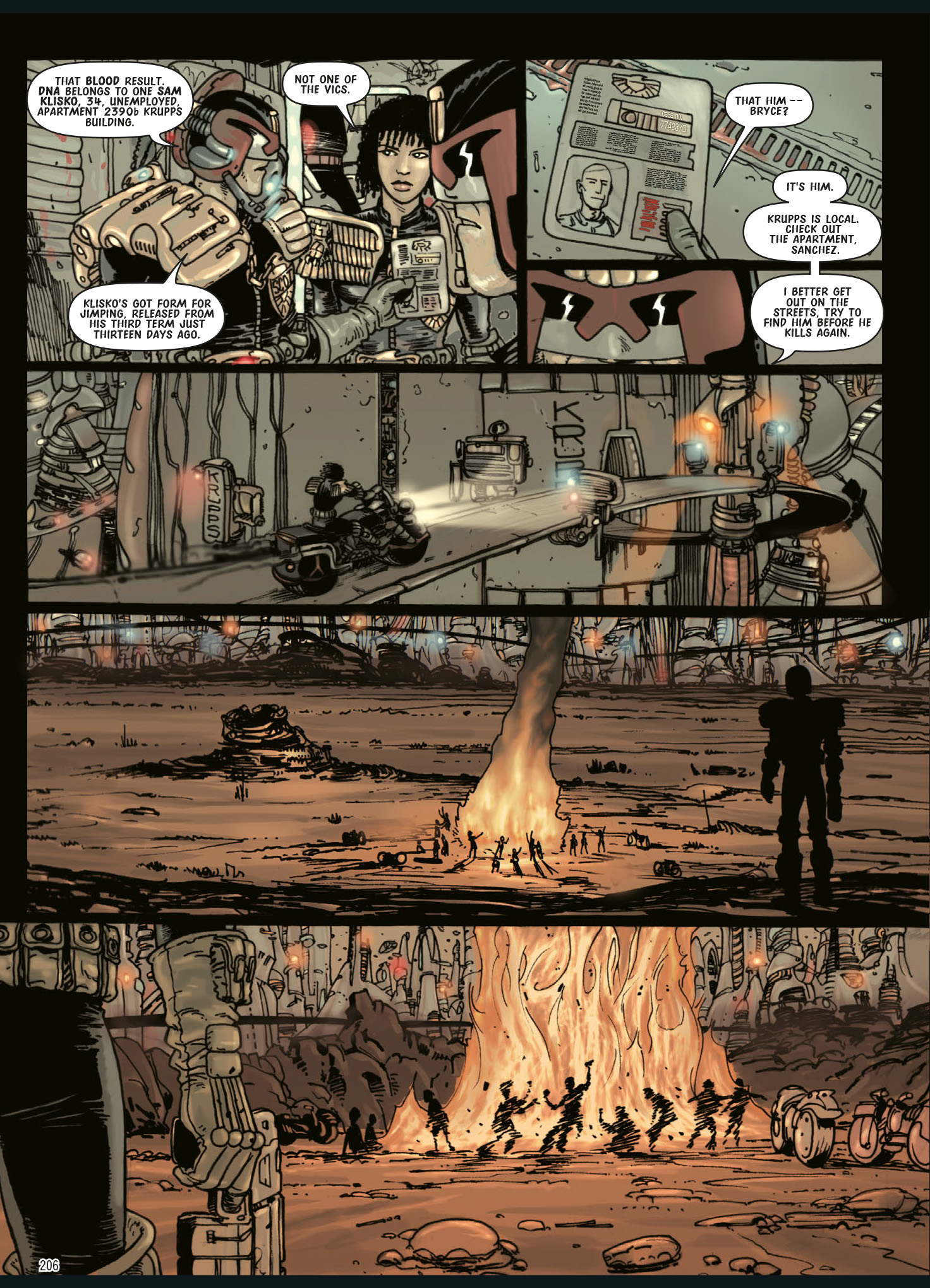 Read online Judge Dredd: The Complete Case Files comic -  Issue # TPB 41 (Part 3) - 9