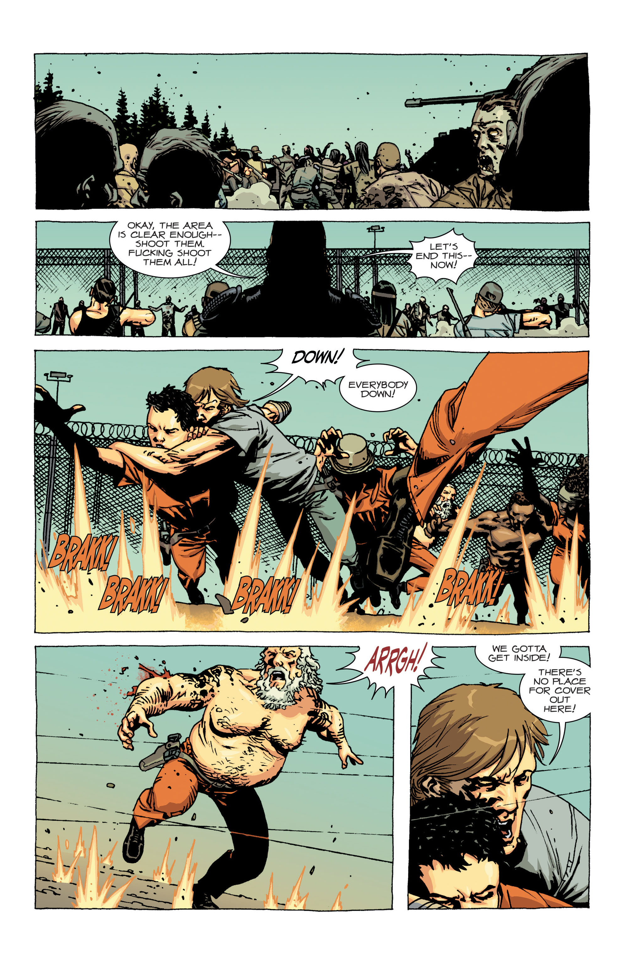 Read online The Walking Dead Deluxe comic -  Issue #44 - 17