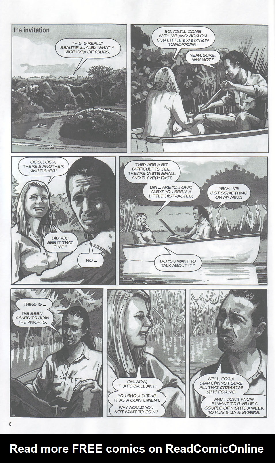 Read online Strangehaven comic -  Issue #18 - 8