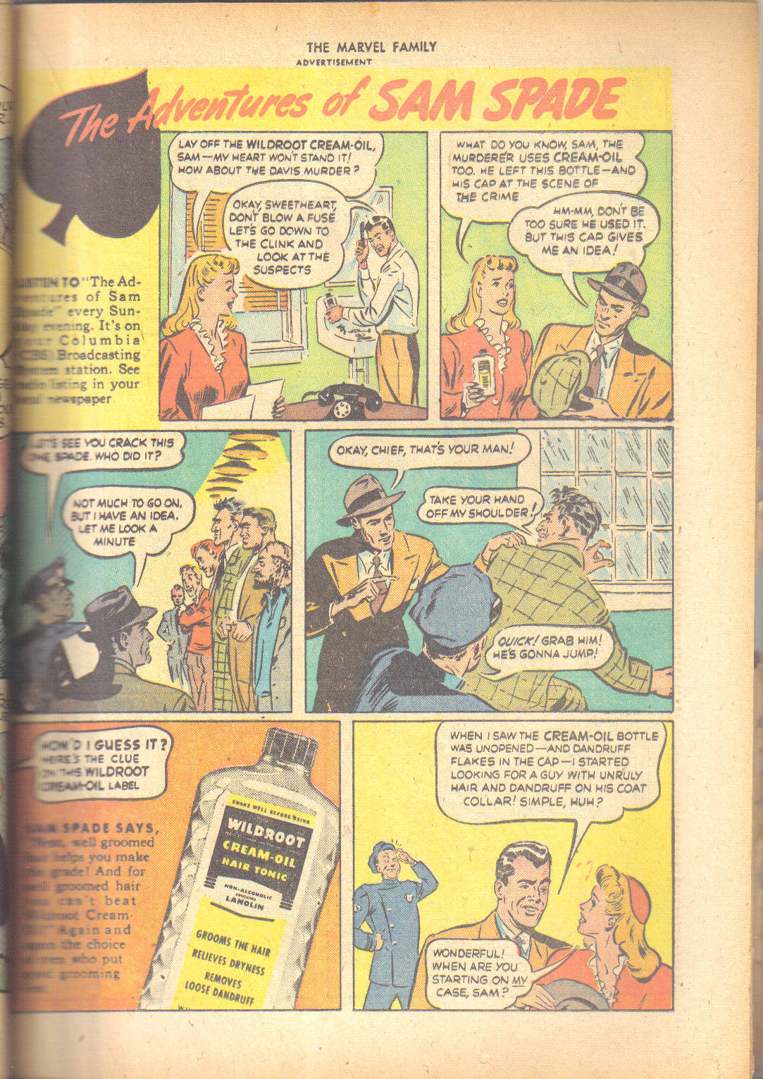 Read online The Marvel Family comic -  Issue #11 - 31