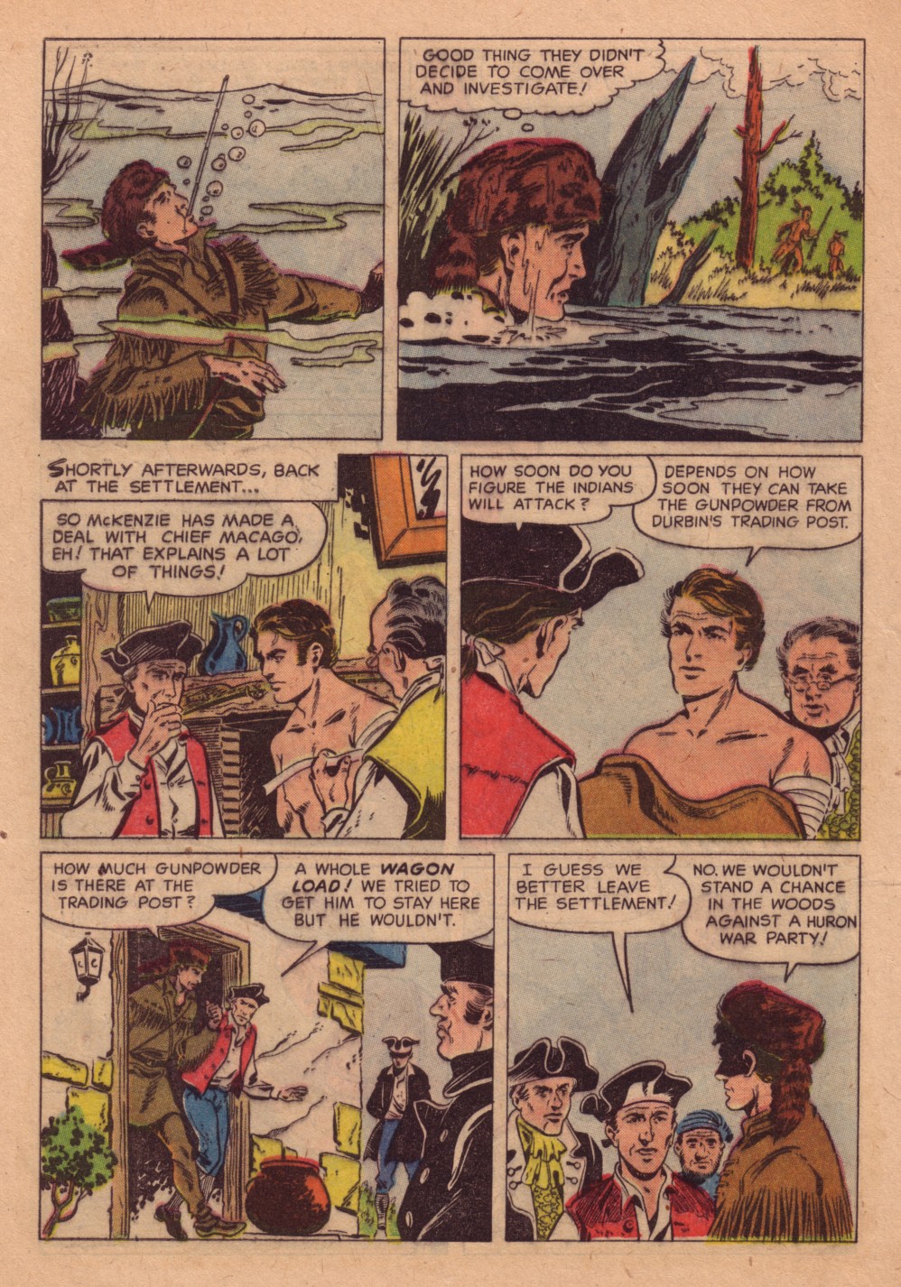 Read online Four Color Comics comic -  Issue #884 - 28