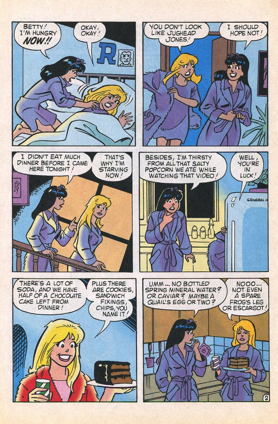 Read online Betty and Veronica (1987) comic -  Issue #108 - 18
