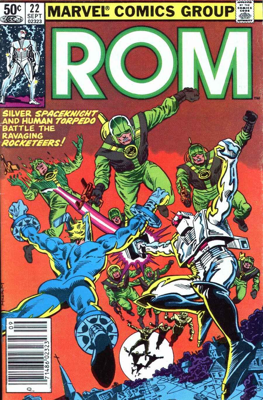 Read online ROM (1979) comic -  Issue #22 - 1