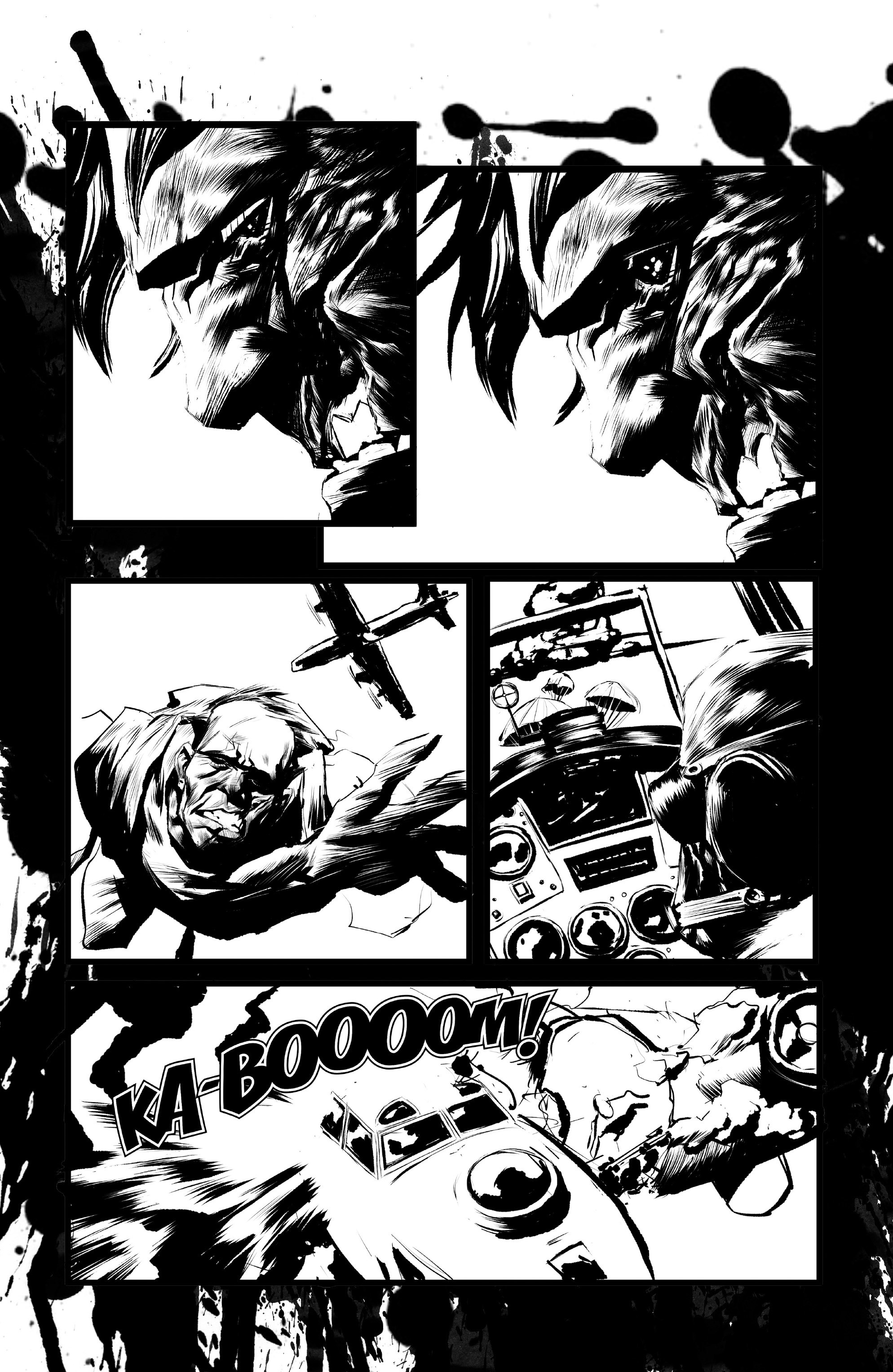 Read online Exmortis comic -  Issue #3 - 14