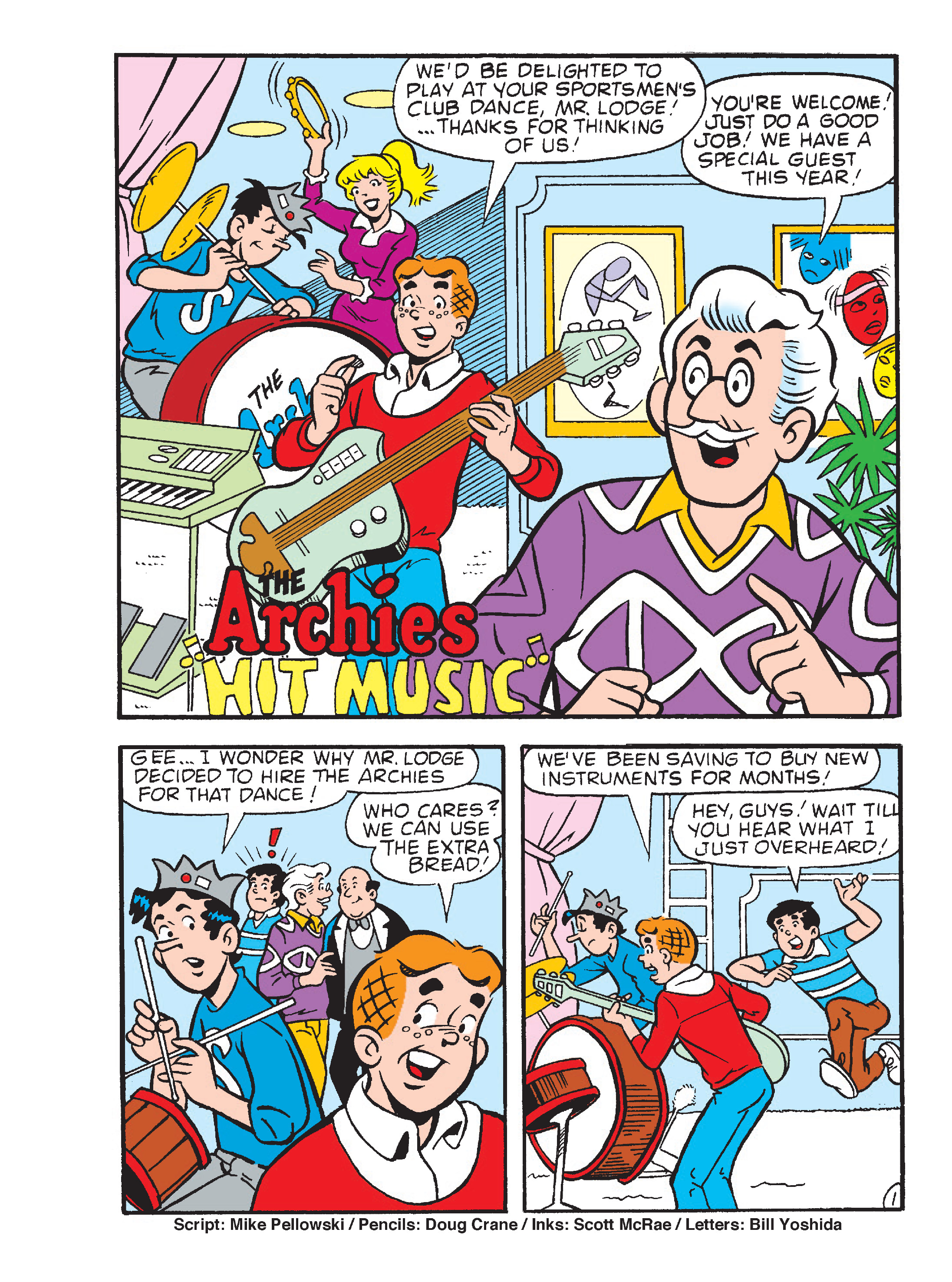 Read online Archie And Me Comics Digest comic -  Issue #22 - 18