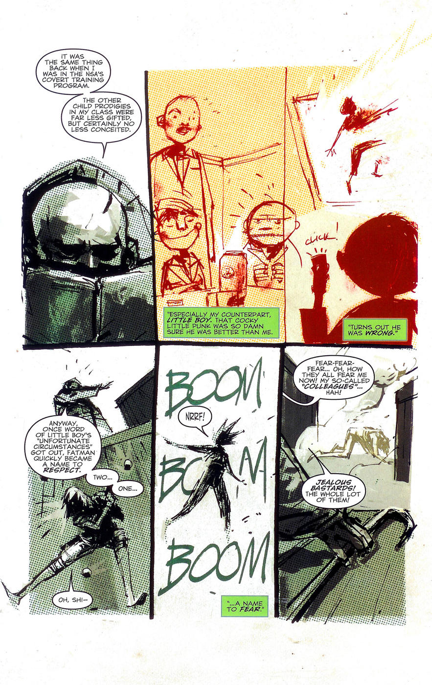 Read online Metal Gear Solid: Sons of Liberty comic -  Issue #4 - 6