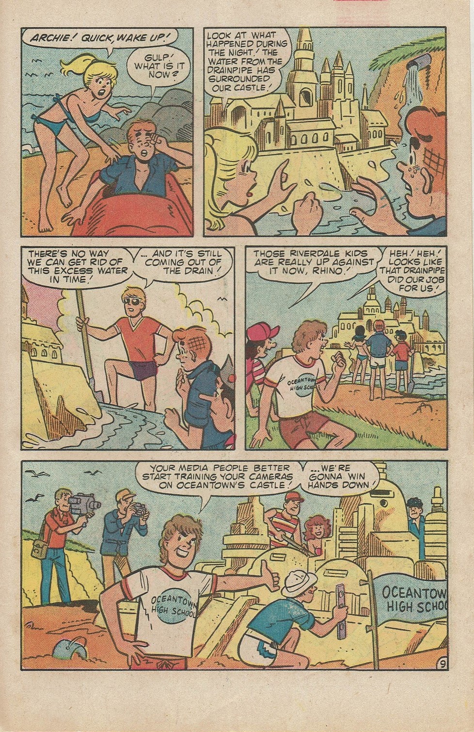 Read online Archie at Riverdale High (1972) comic -  Issue #104 - 31