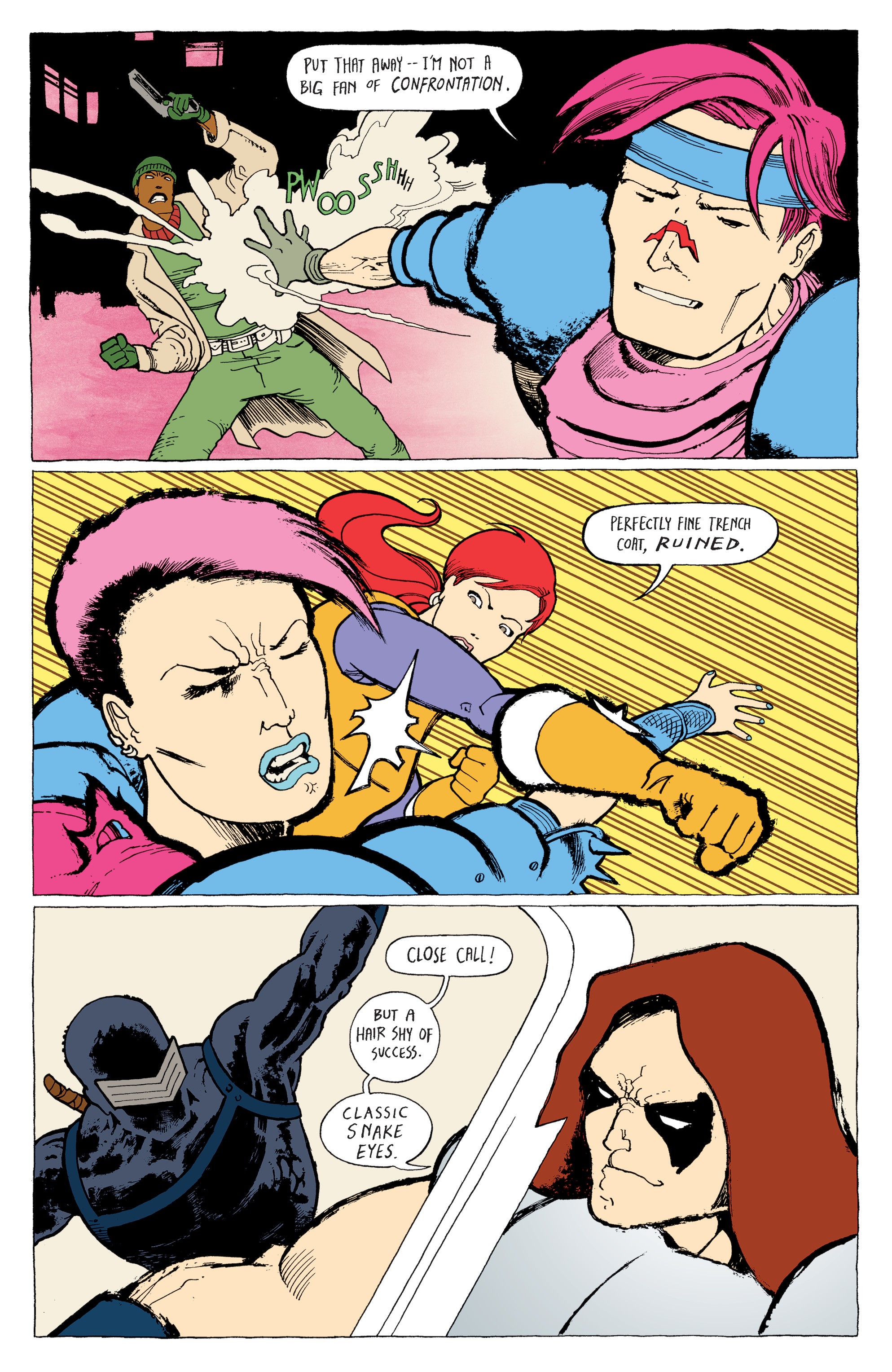 Read online G.I. Joe: Sierra Muerte comic -  Issue #1 - 21