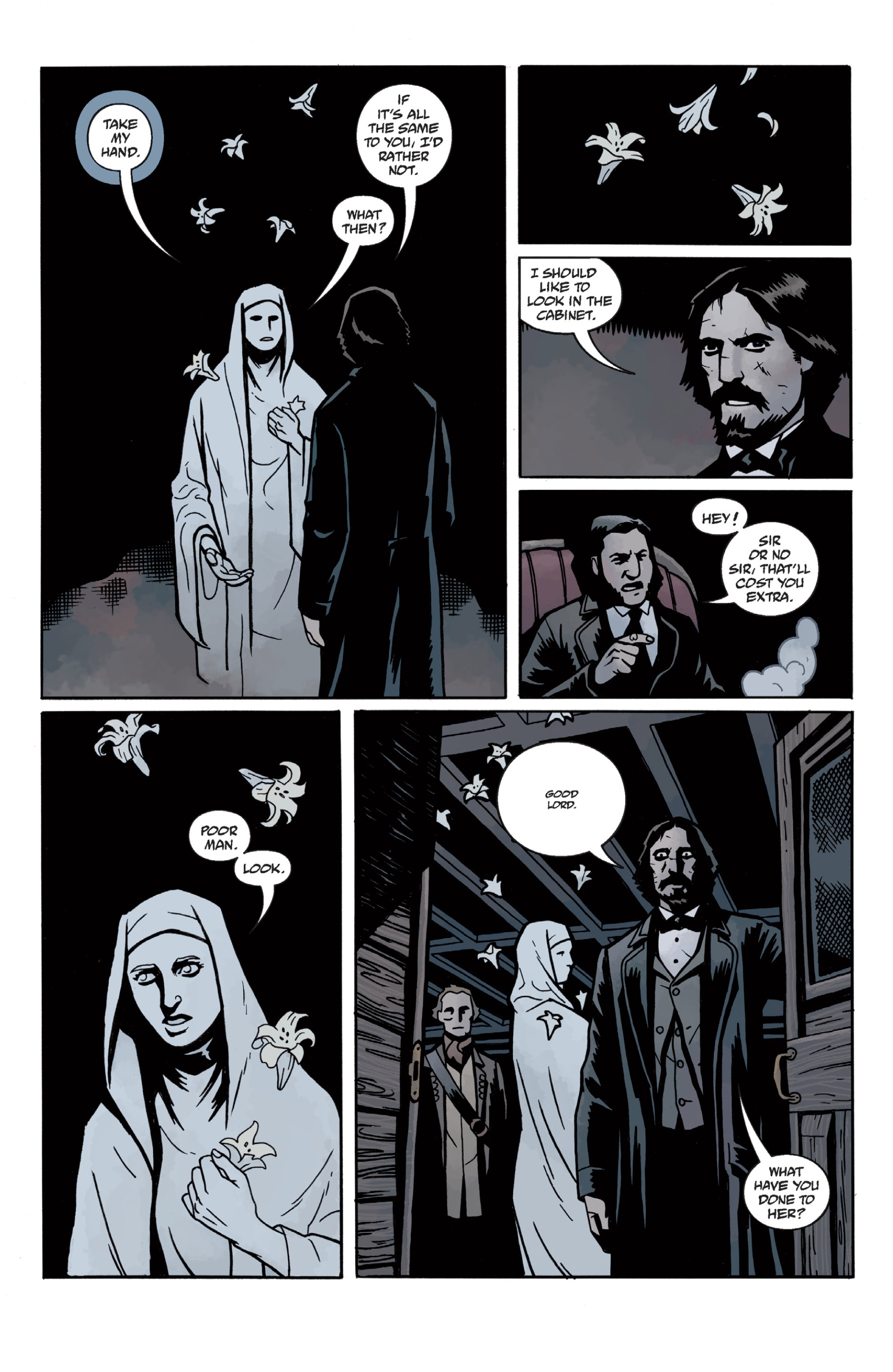 Read online Sir Edward Grey, Witchfinder: In the Service of Angels comic -  Issue # TPB - 46