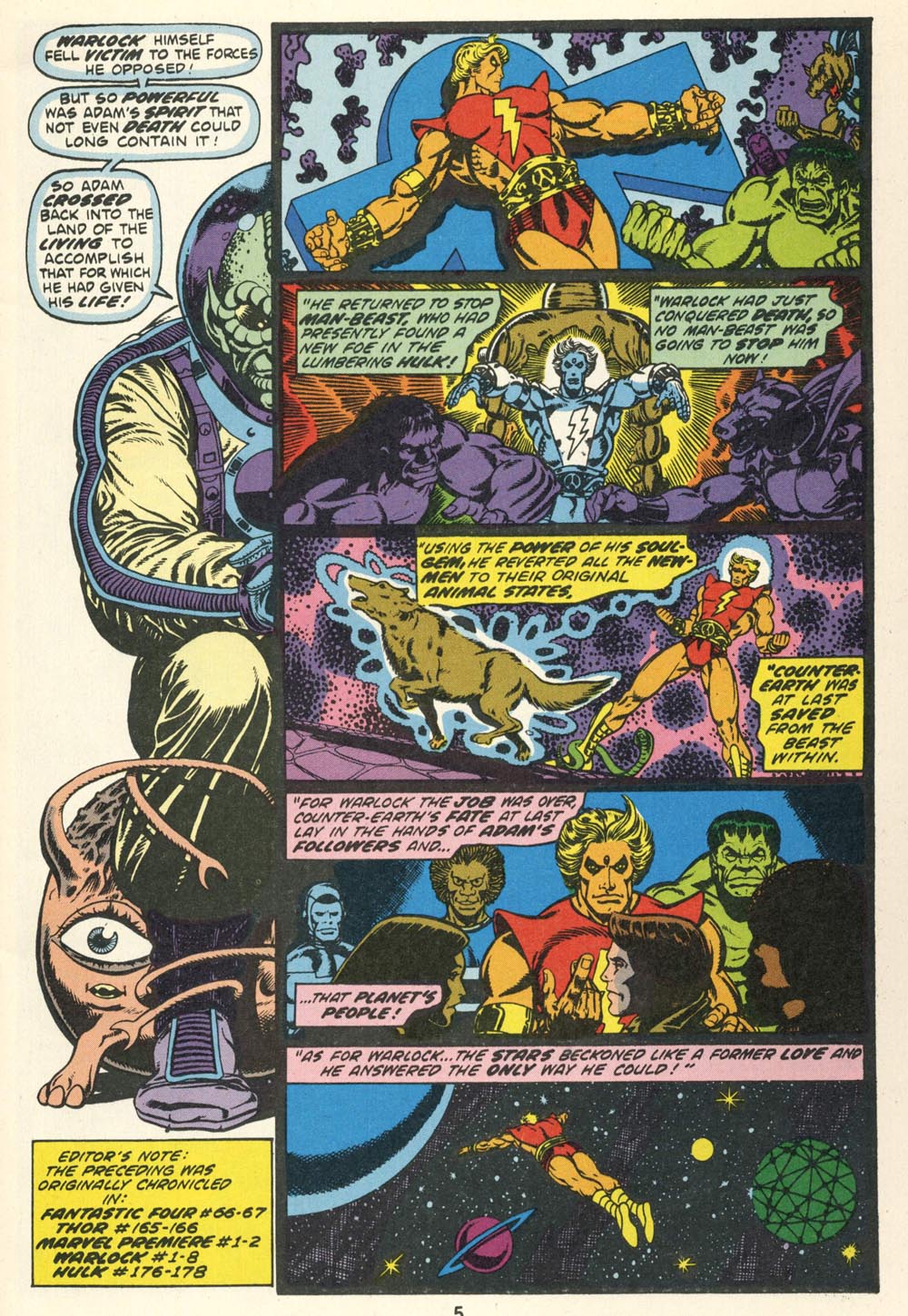 Read online Warlock (1992) comic -  Issue #1 - 7