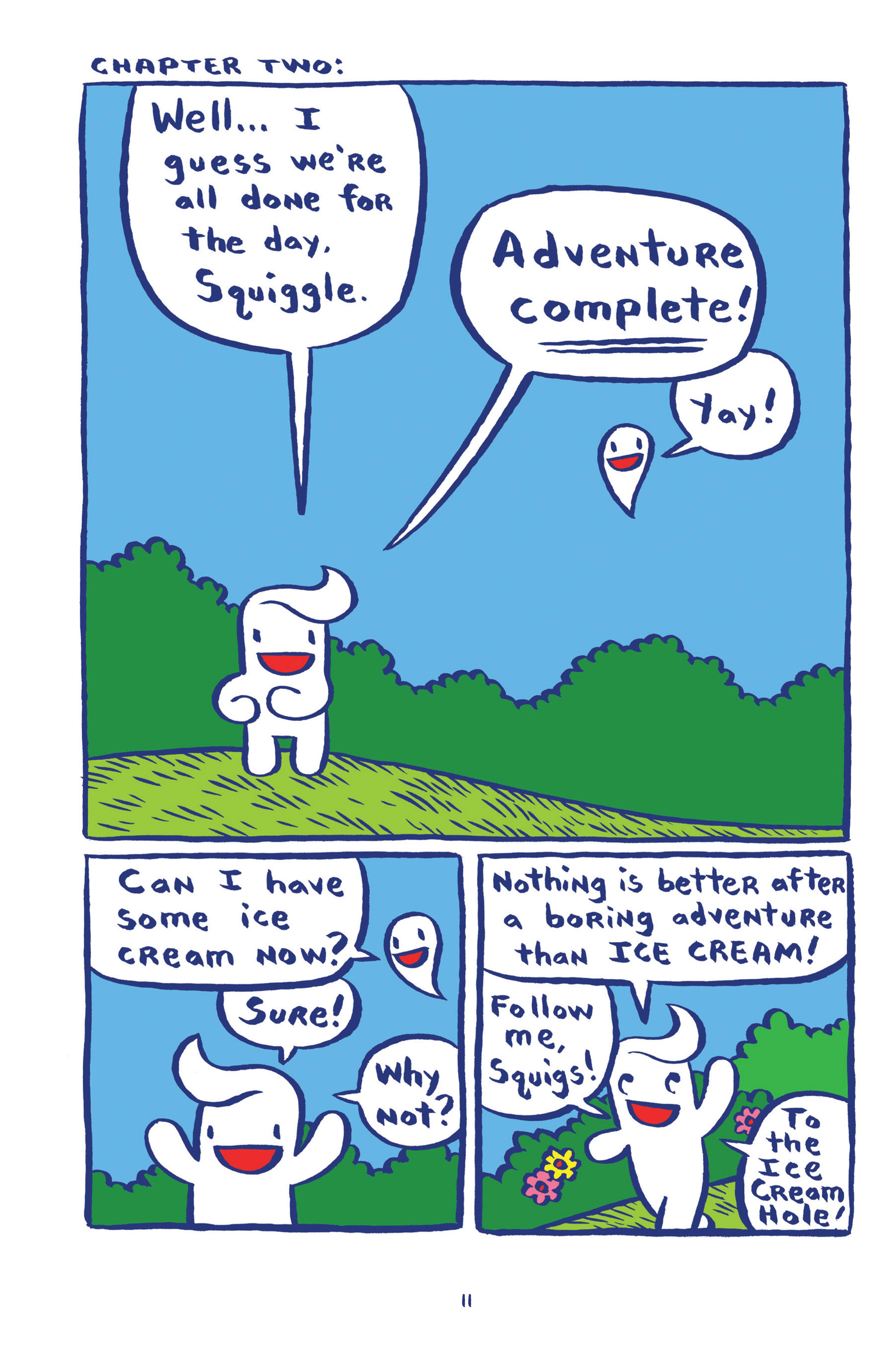 Read online Johnny Boo: Does Something! comic -  Issue # Full - 12