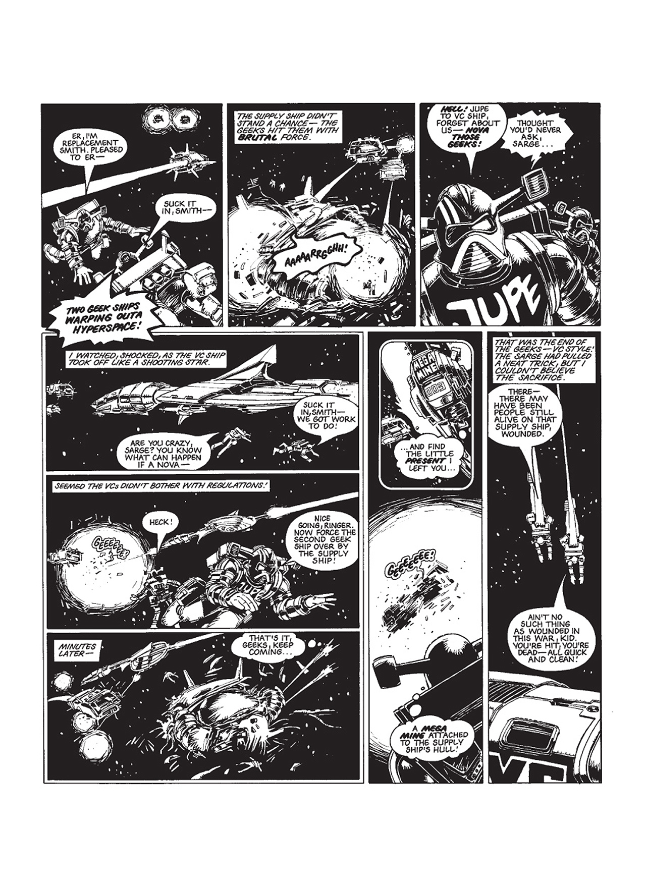 Read online The V.C.s comic -  Issue # TPB 1 - 7