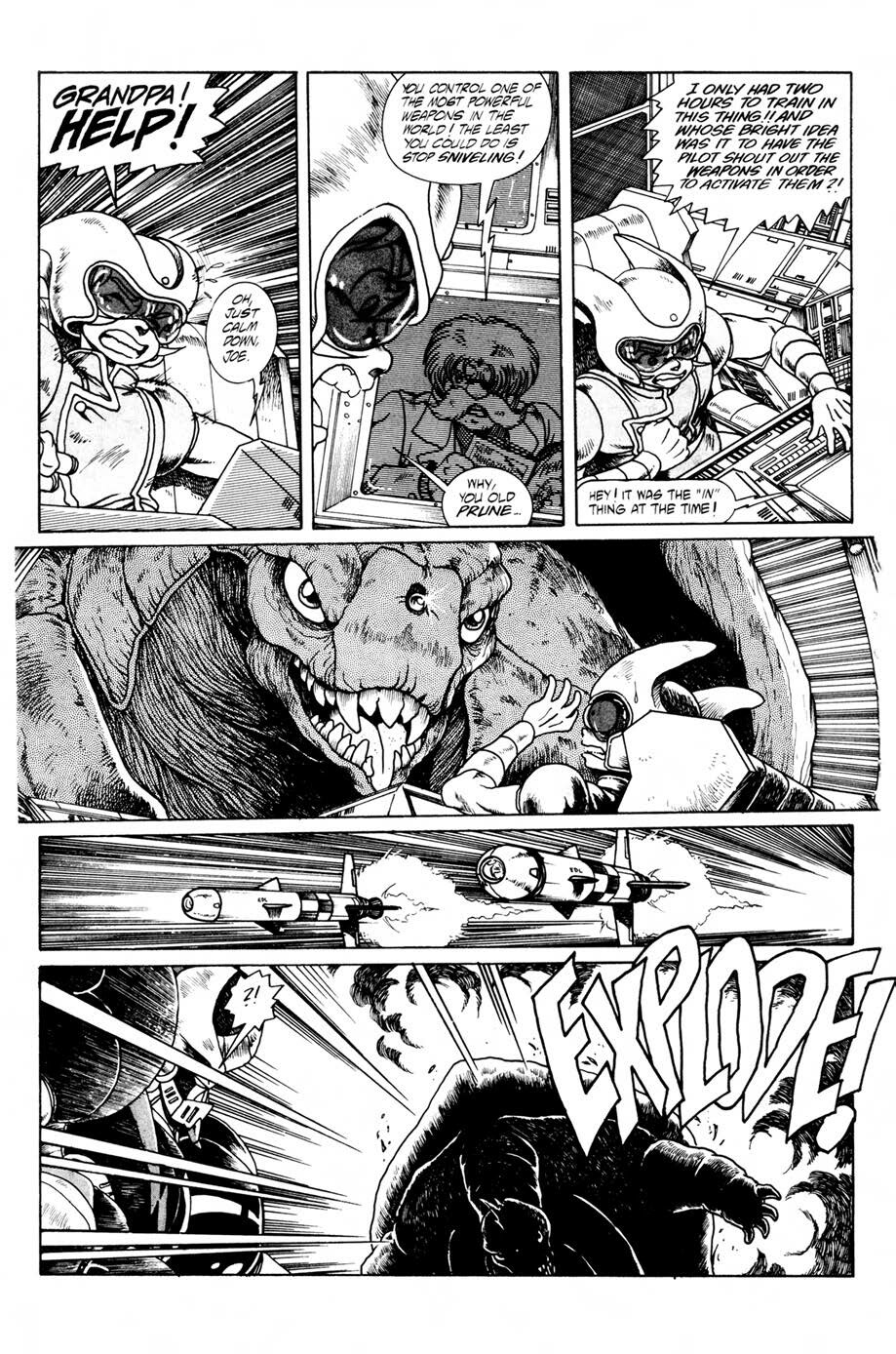 Read online Ninja High School (1986) comic -  Issue #34 - 9