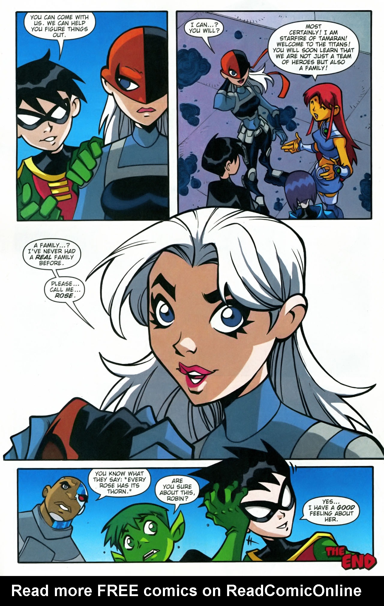 Read online Teen Titans Go! (2003) comic -  Issue #49 - 21