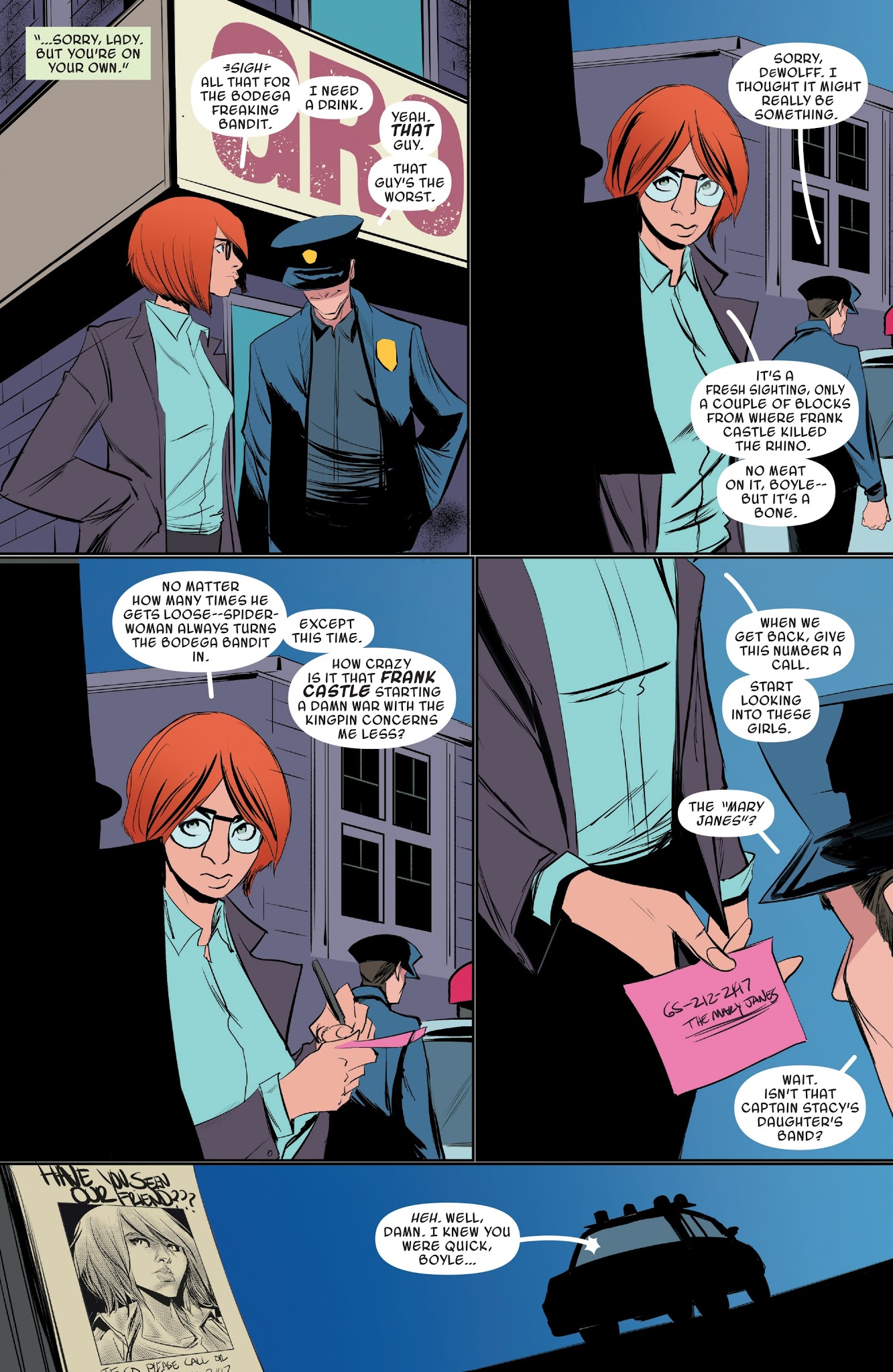 Read online Spider-Gwen [II] comic -  Issue #26 - 7
