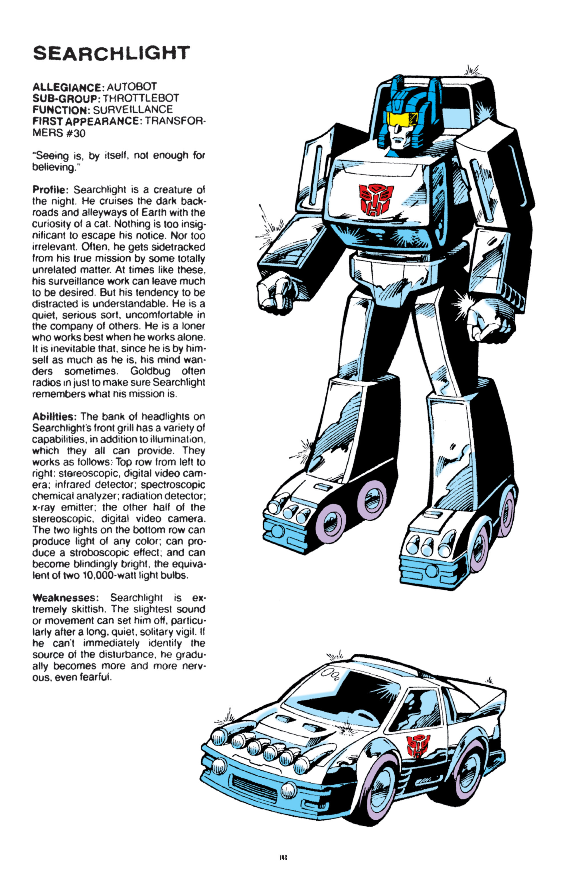 Read online The Transformers Classics comic -  Issue # TPB 8 - 144