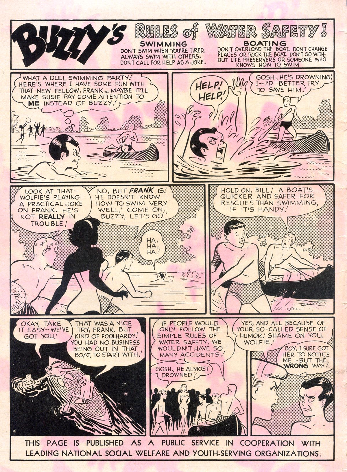 Read online Animal Antics comic -  Issue #40 - 2