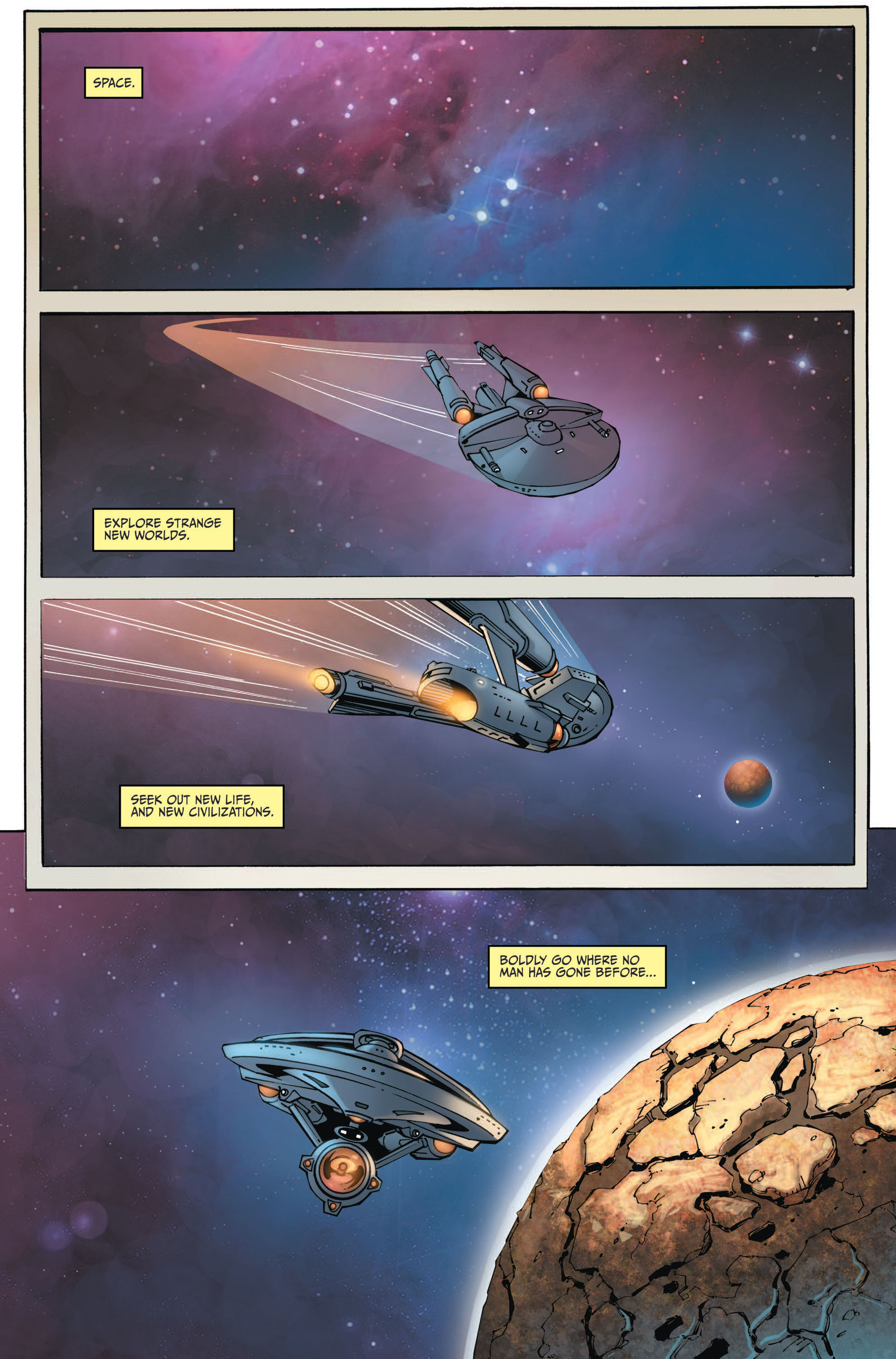 Read online Star Trek/Legion of Super-Heroes comic -  Issue #1 - 7