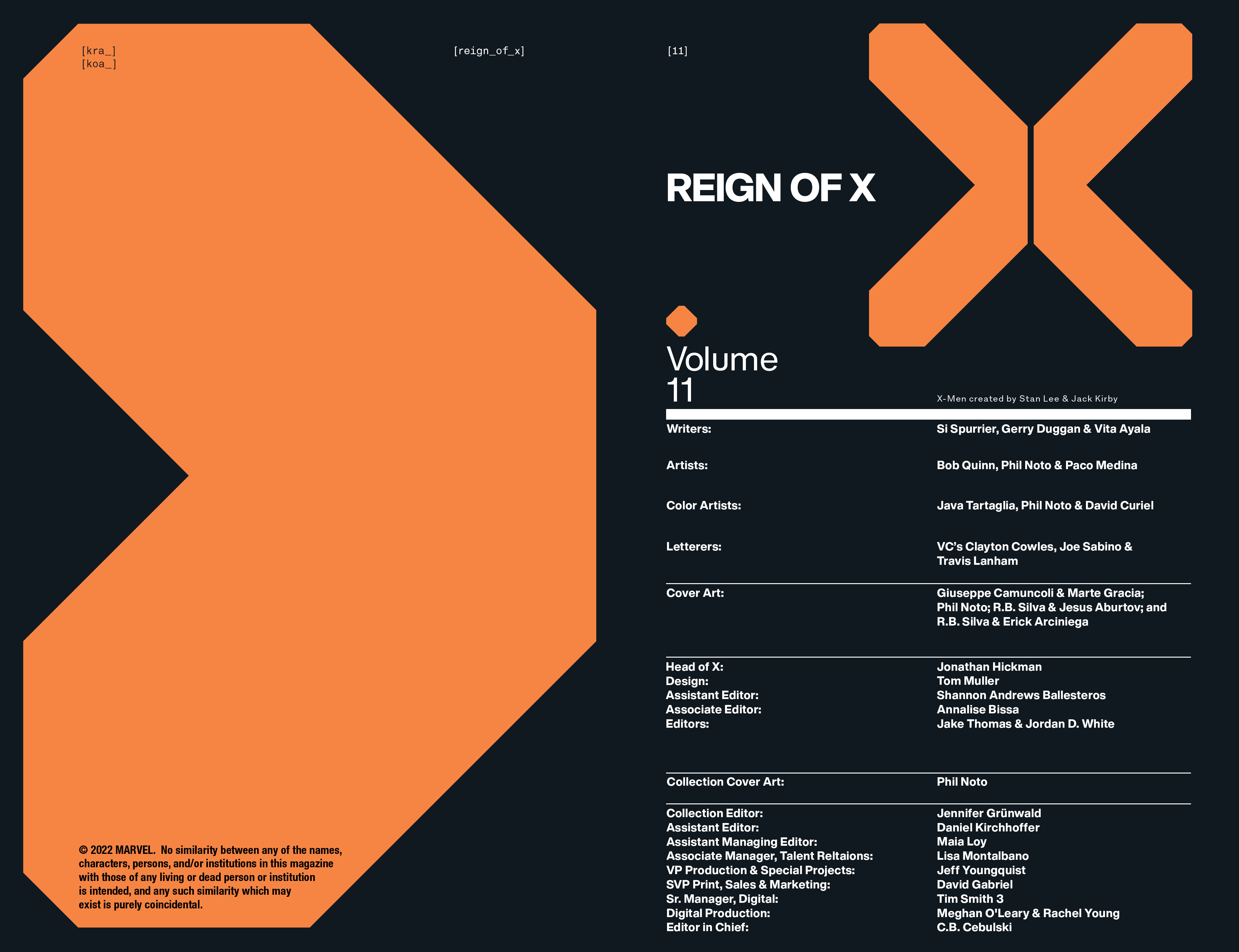 Read online Reign of X comic -  Issue # TPB 11 - 3