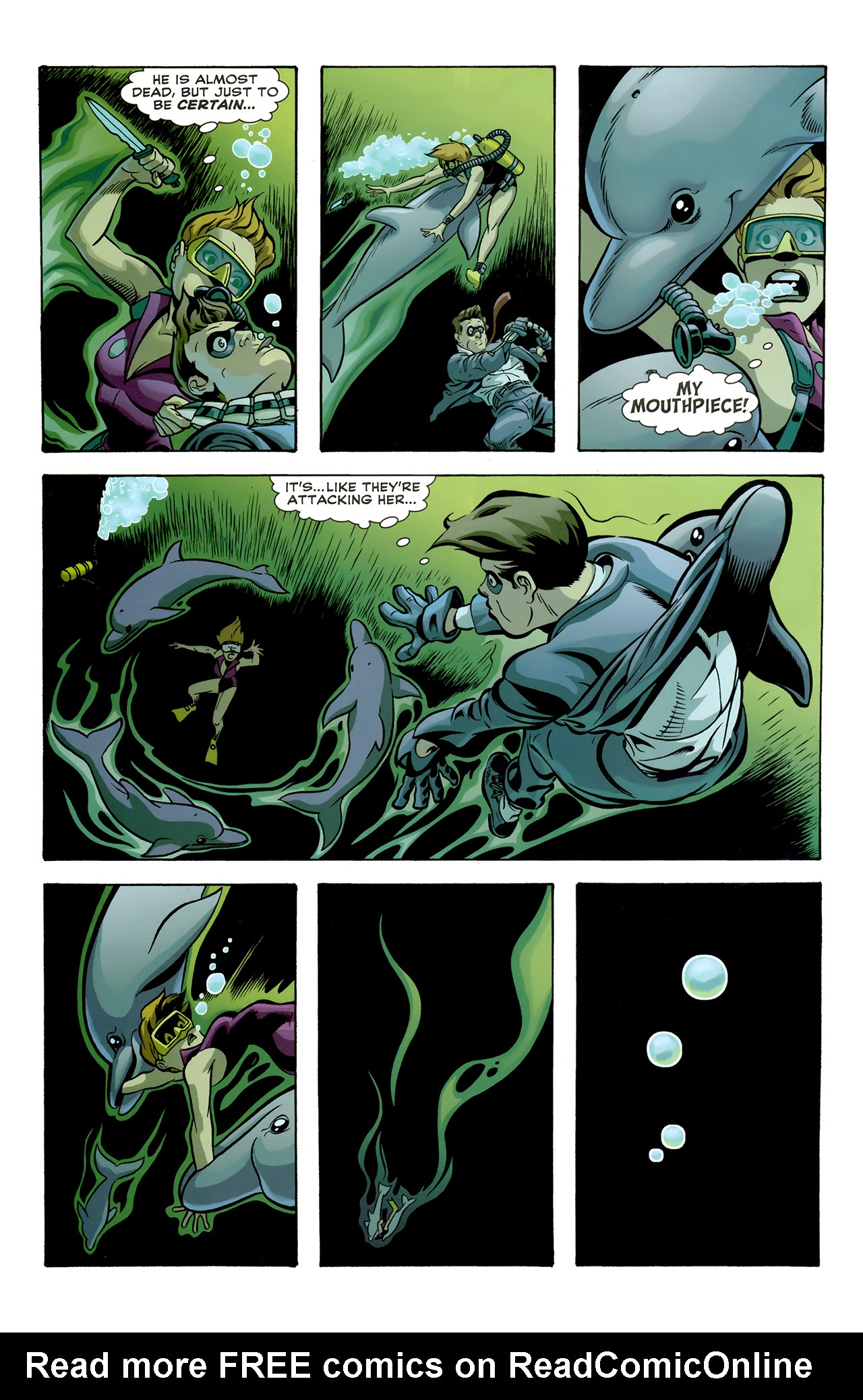 Read online The Spirit (2007) comic -  Issue #20 - 21