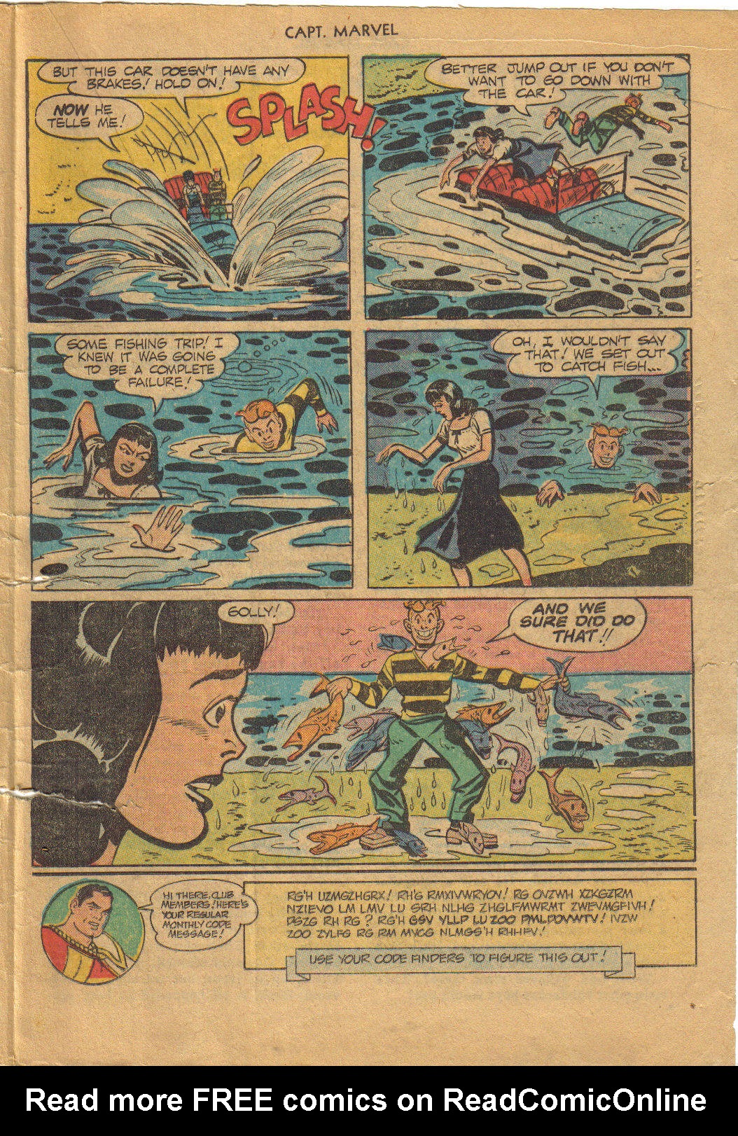 Read online Captain Marvel Adventures comic -  Issue #92 - 37