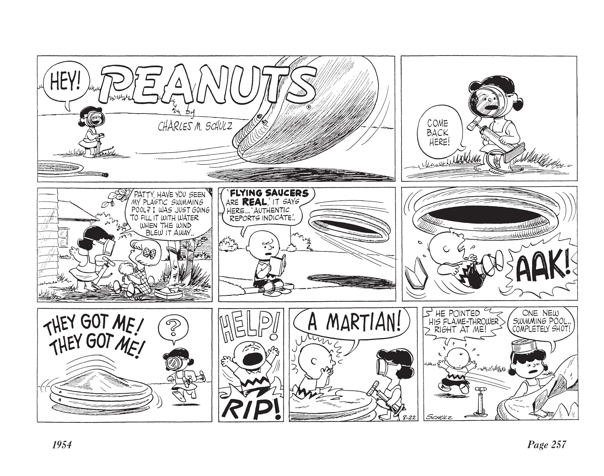 Read online The Complete Peanuts comic -  Issue # TPB 2 - 271