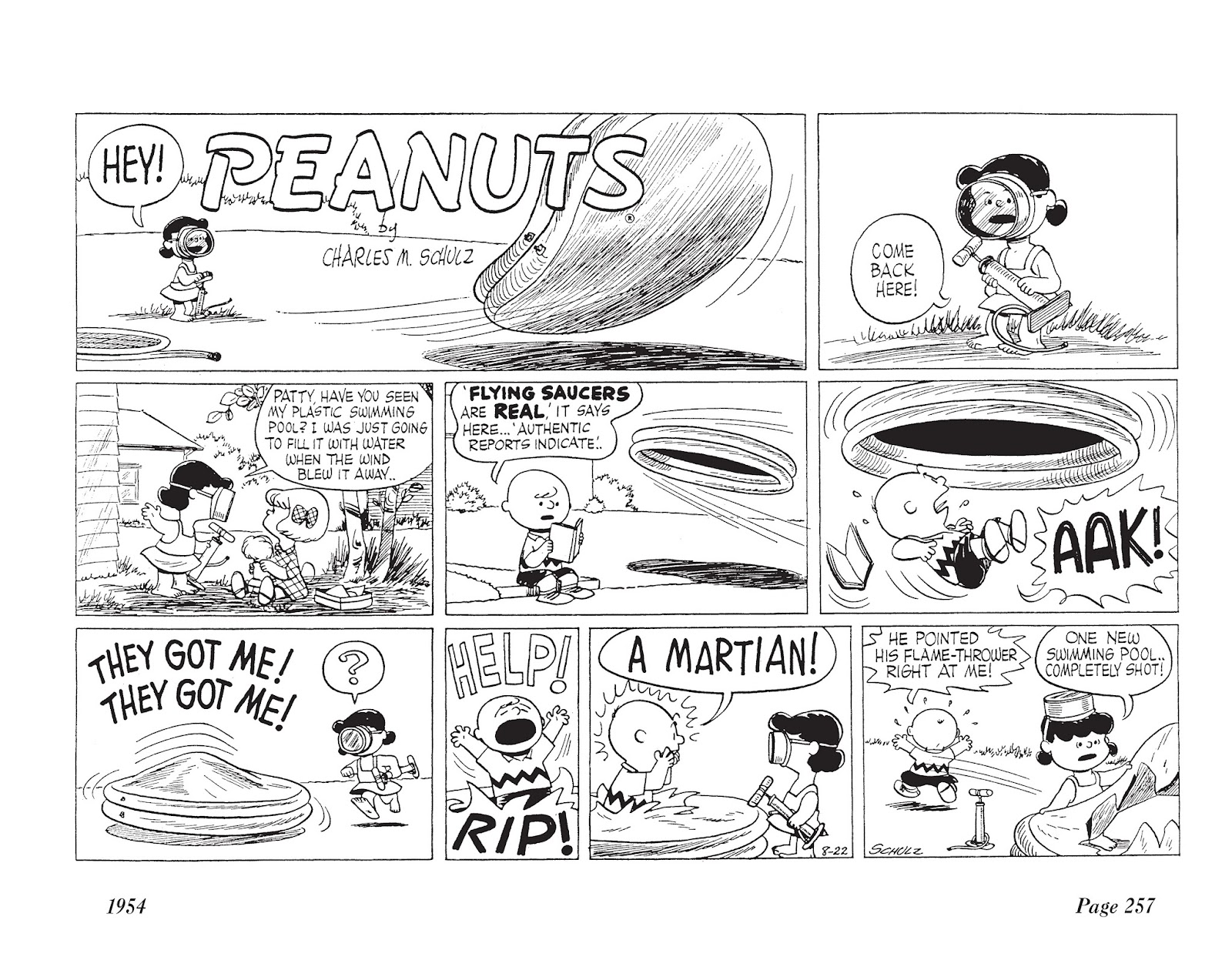 The Complete Peanuts issue TPB 2 - Page 271