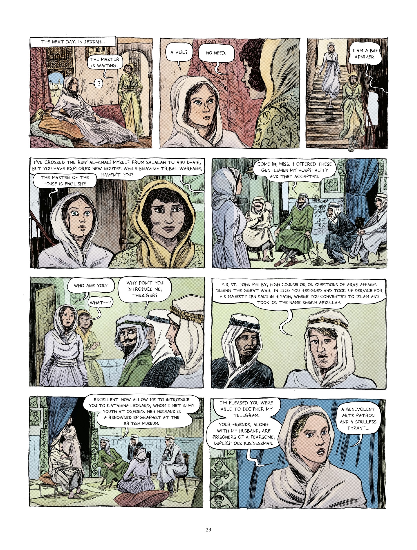 Read online Renée Stone comic -  Issue #3 - 31