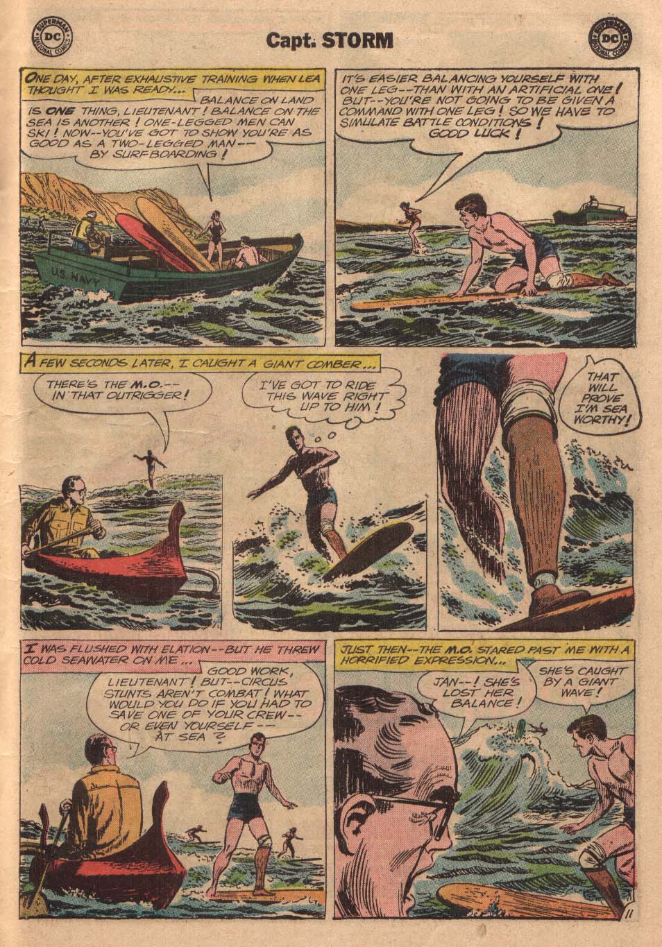 Read online Capt. Storm comic -  Issue #1 - 15