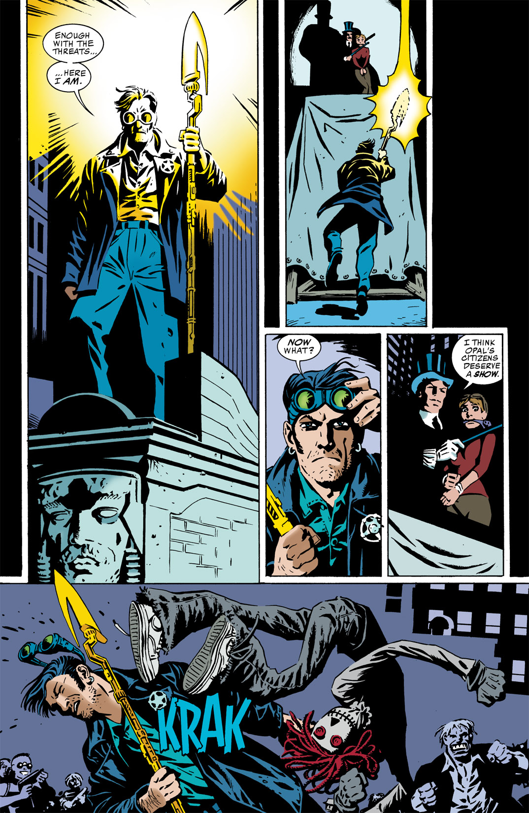 Starman (1994) Issue #65 #66 - English 19