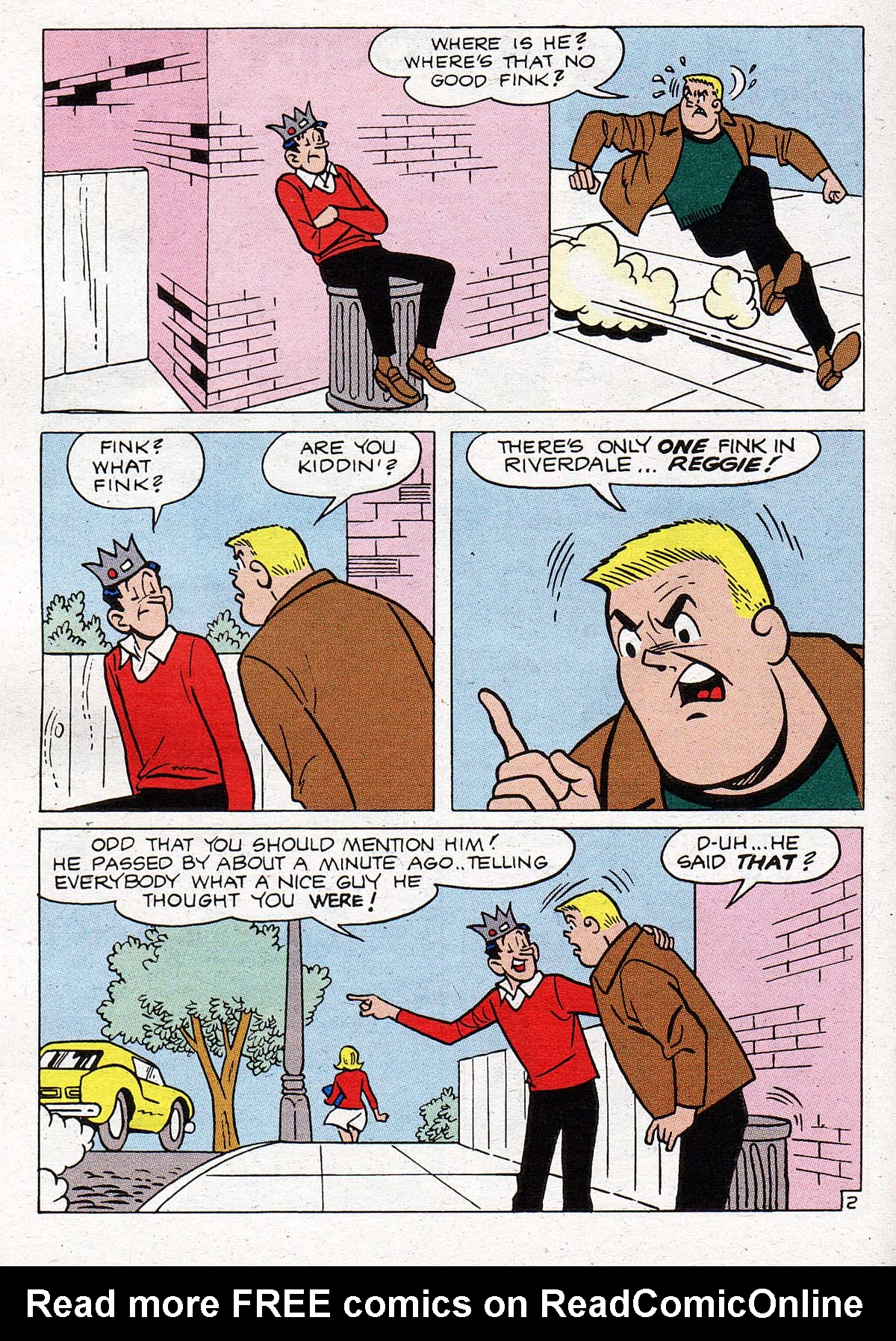 Read online Jughead's Double Digest Magazine comic -  Issue #92 - 163