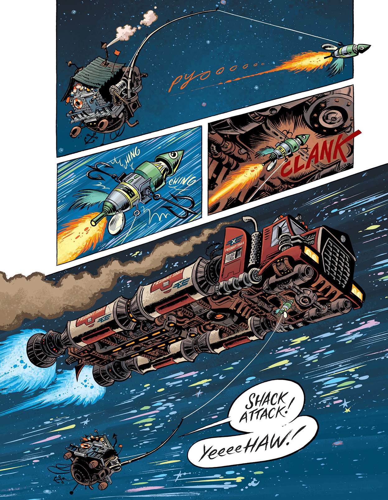 Read online Space Dumplins comic -  Issue # TPB (Part 2) - 29