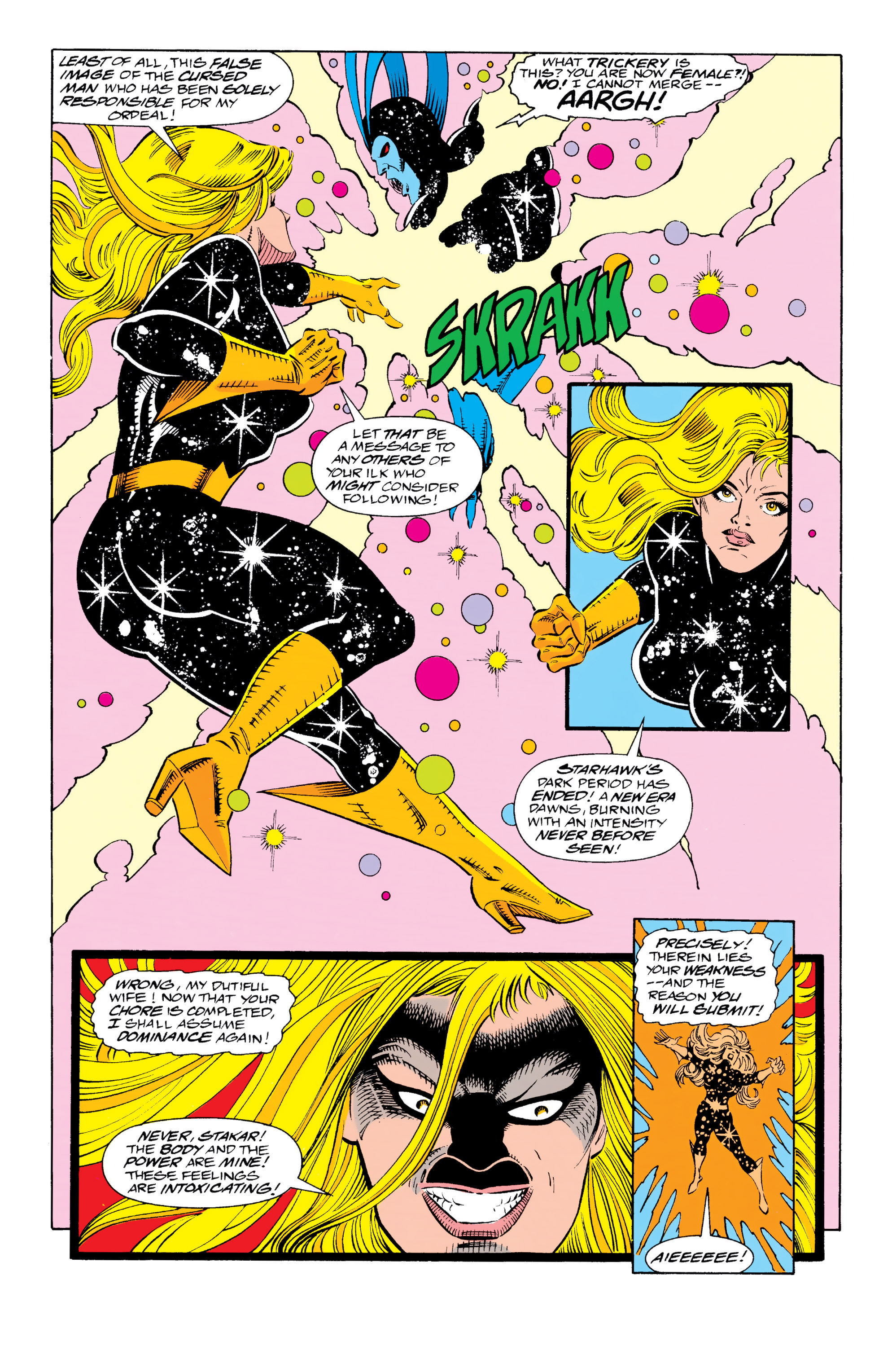 Read online Guardians of the Galaxy (1990) comic -  Issue # _TPB Guardians of the Galaxy by Jim Valentino 3 (Part 3) - 64