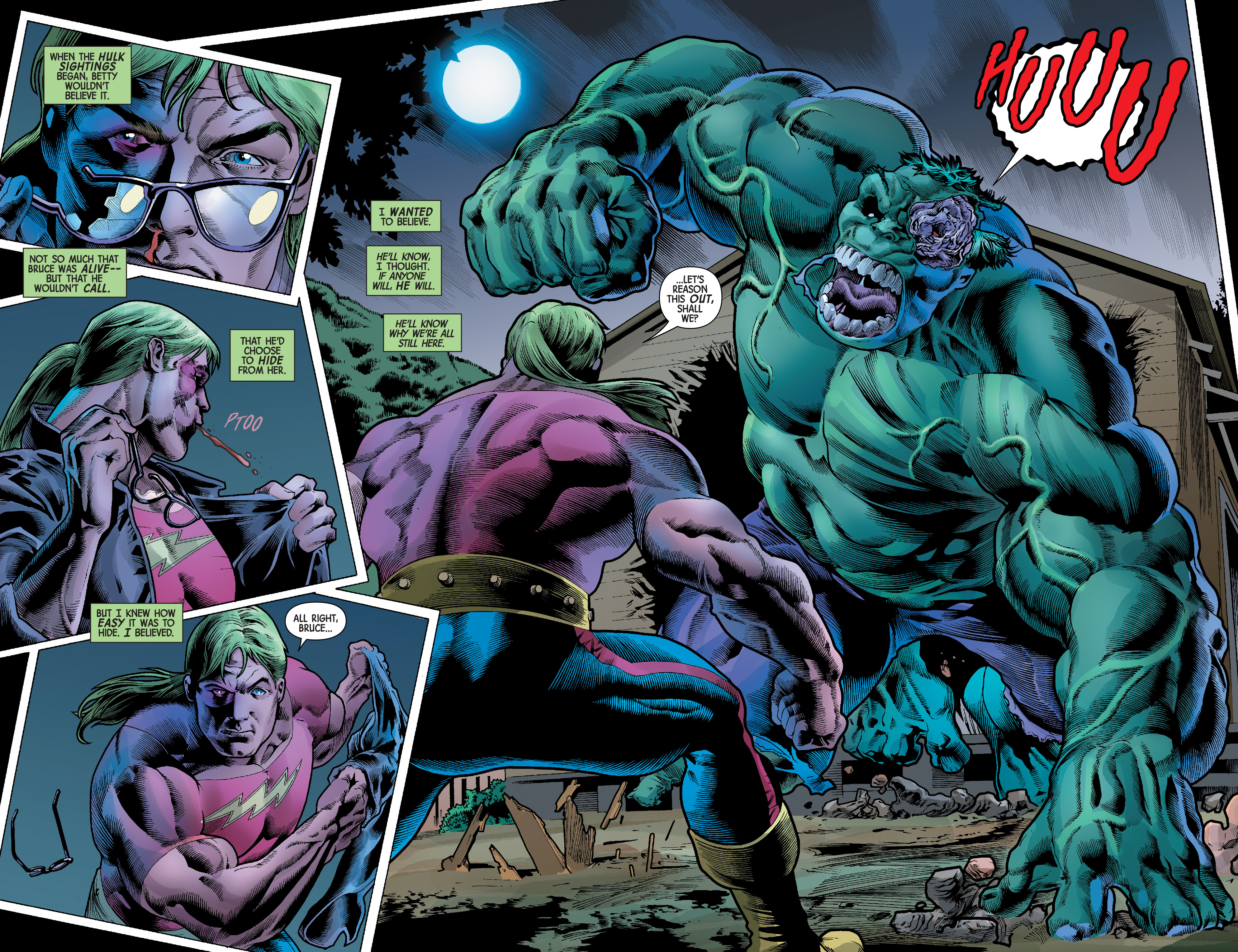 Read online Immortal Hulk comic -  Issue #15 - 8