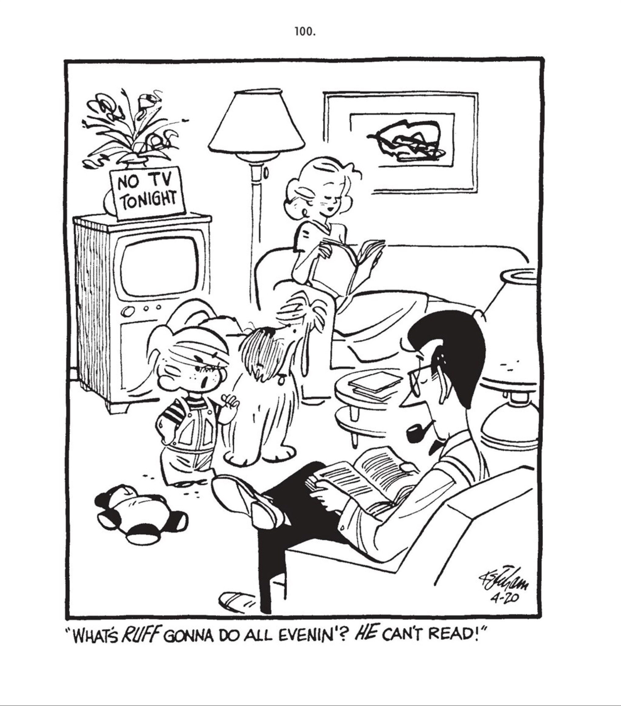 Read online Hank Ketcham's Complete Dennis the Menace comic -  Issue # TPB 2 (Part 2) - 27