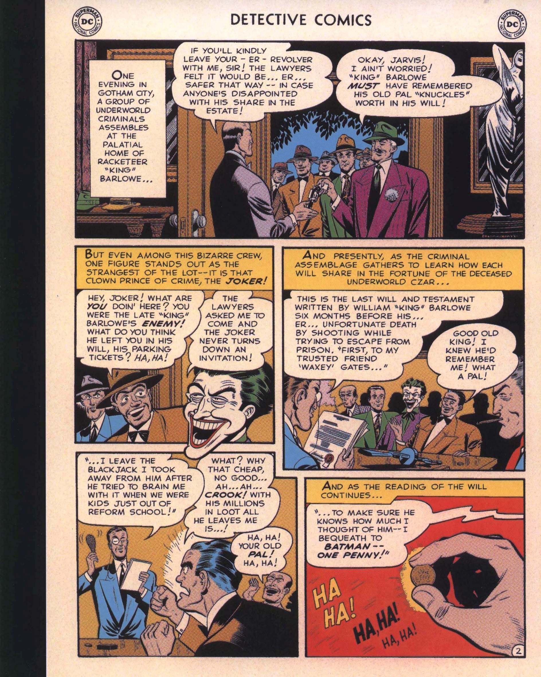 Read online Batman: The Complete History comic -  Issue # TPB (Part 1) - 78