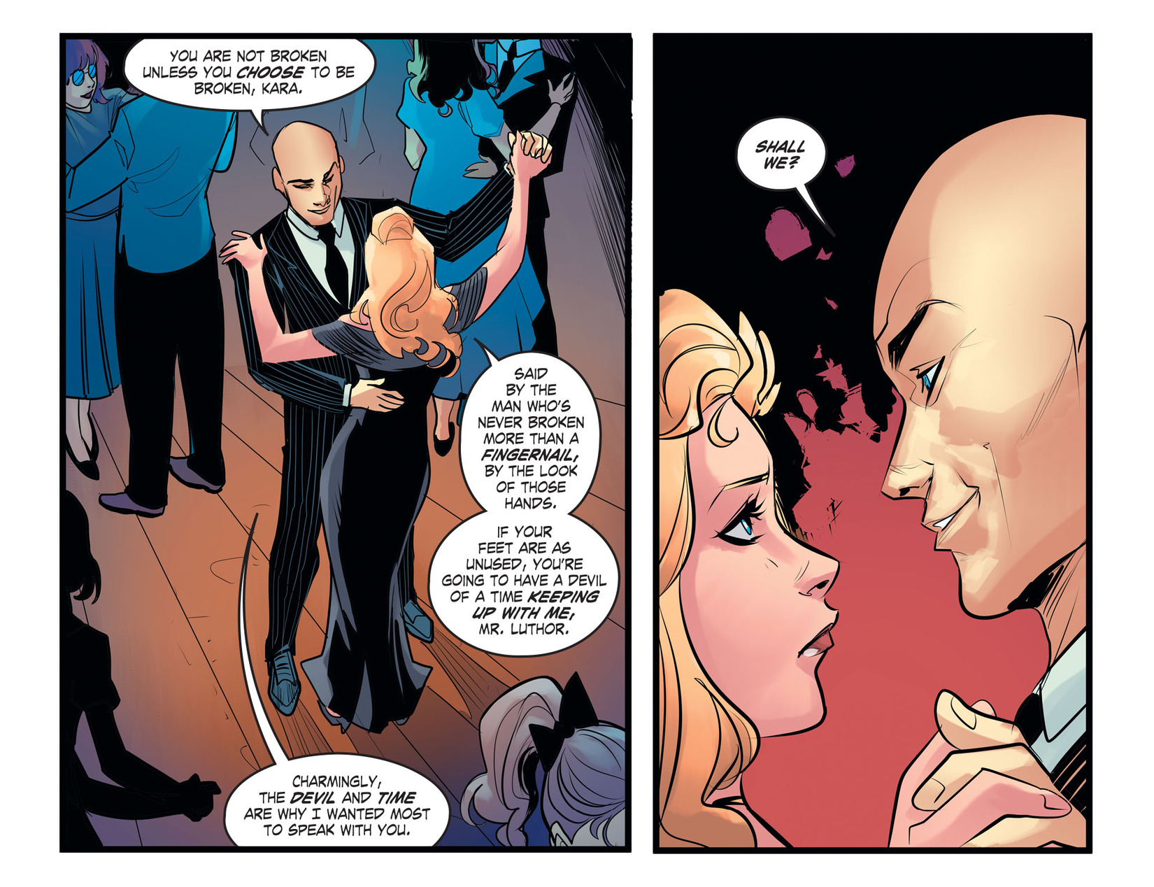 Read online DC Comics: Bombshells comic -  Issue #78 - 12