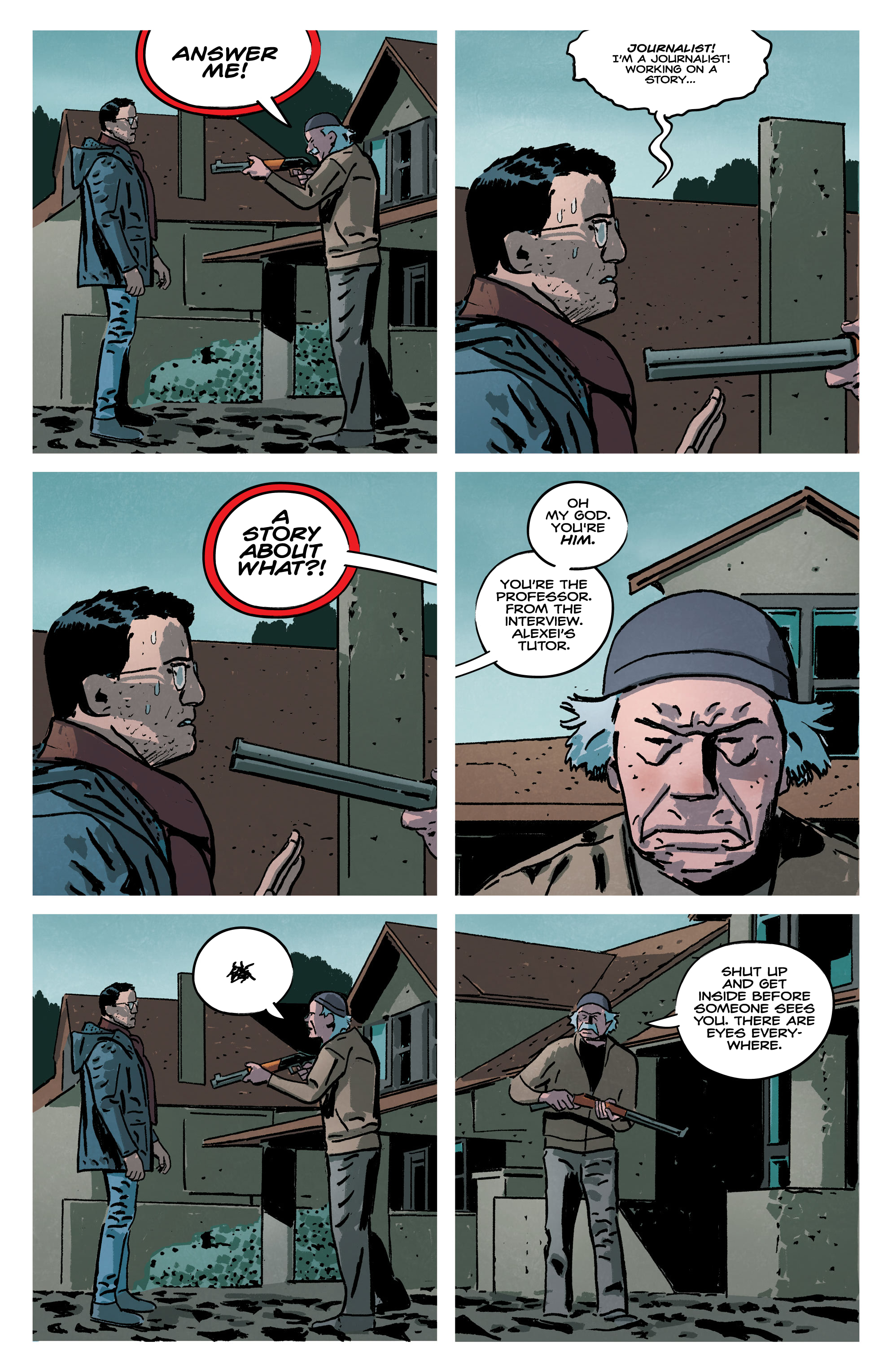 Read online Indigo Children comic -  Issue #1 - 20