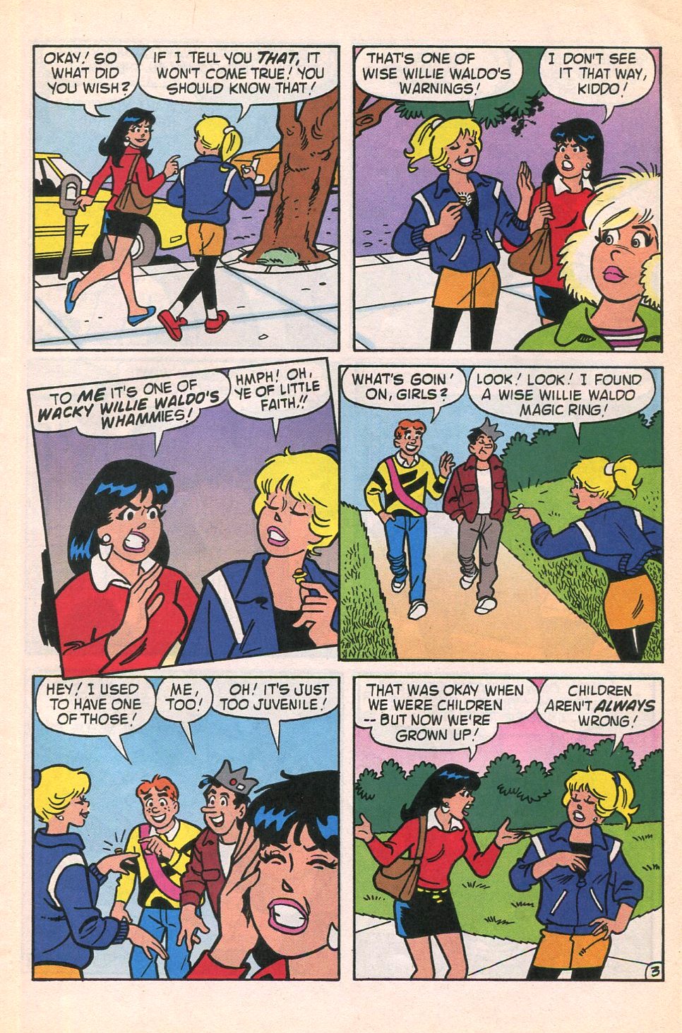 Read online Betty and Veronica (1987) comic -  Issue #93 - 5