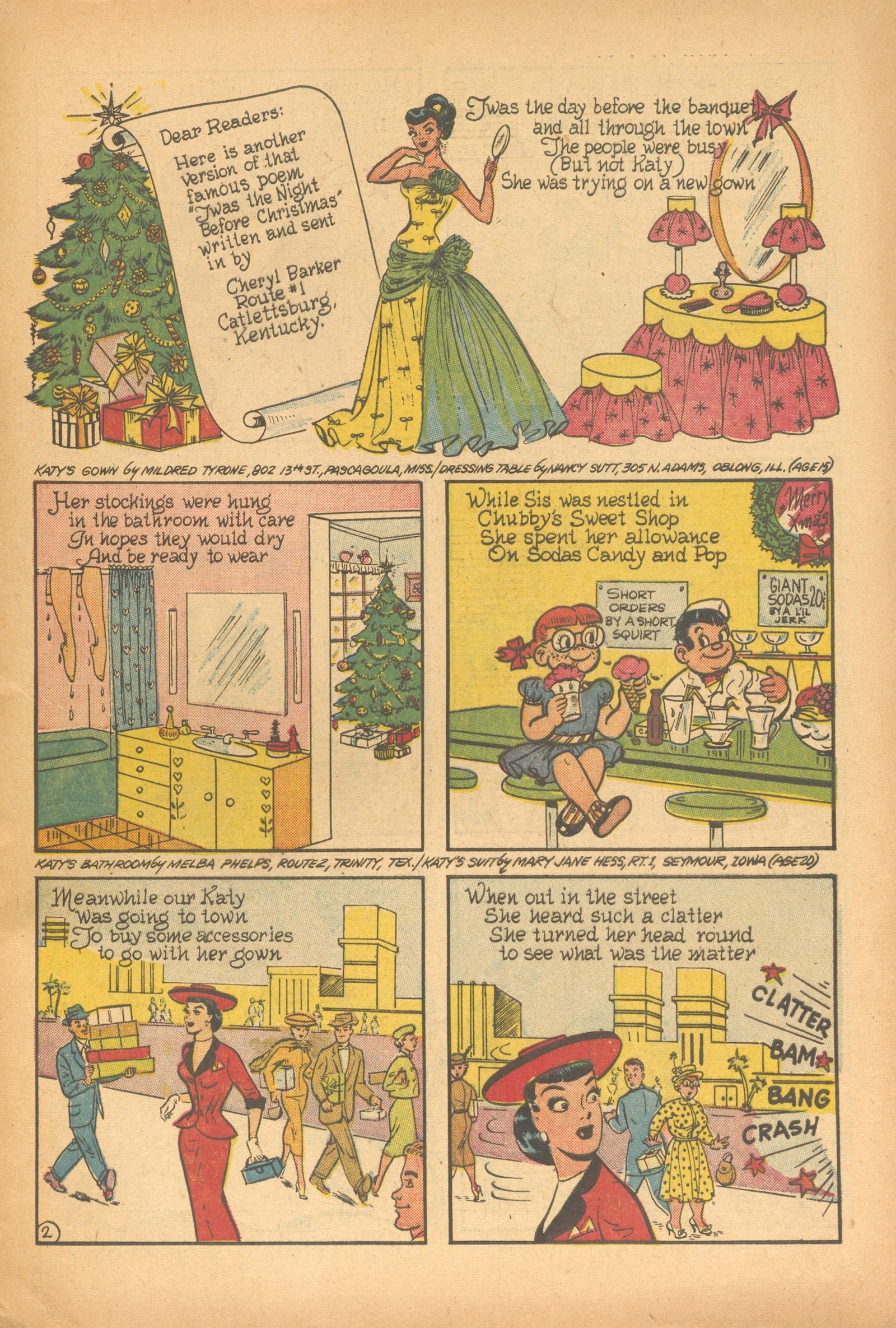 Read online Katy Keene Fashion Book comic -  Issue #19 - 25