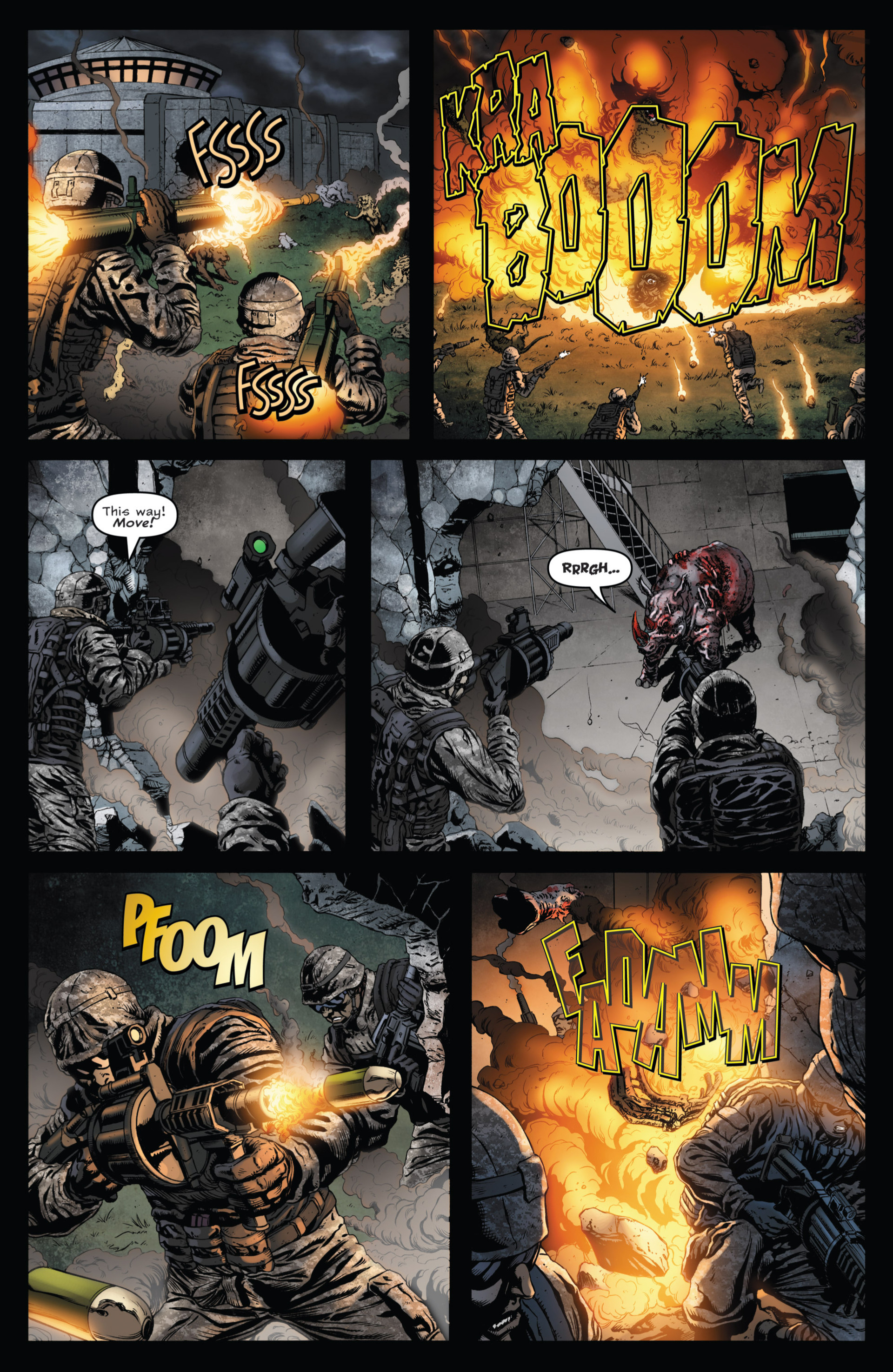 Read online The Other Dead comic -  Issue #6 - 21