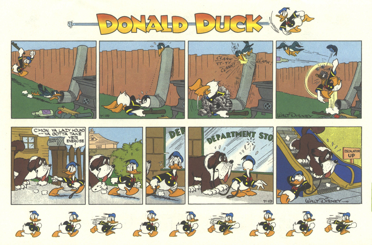 Read online Walt Disney's Donald Duck (1986) comic -  Issue #289 - 17