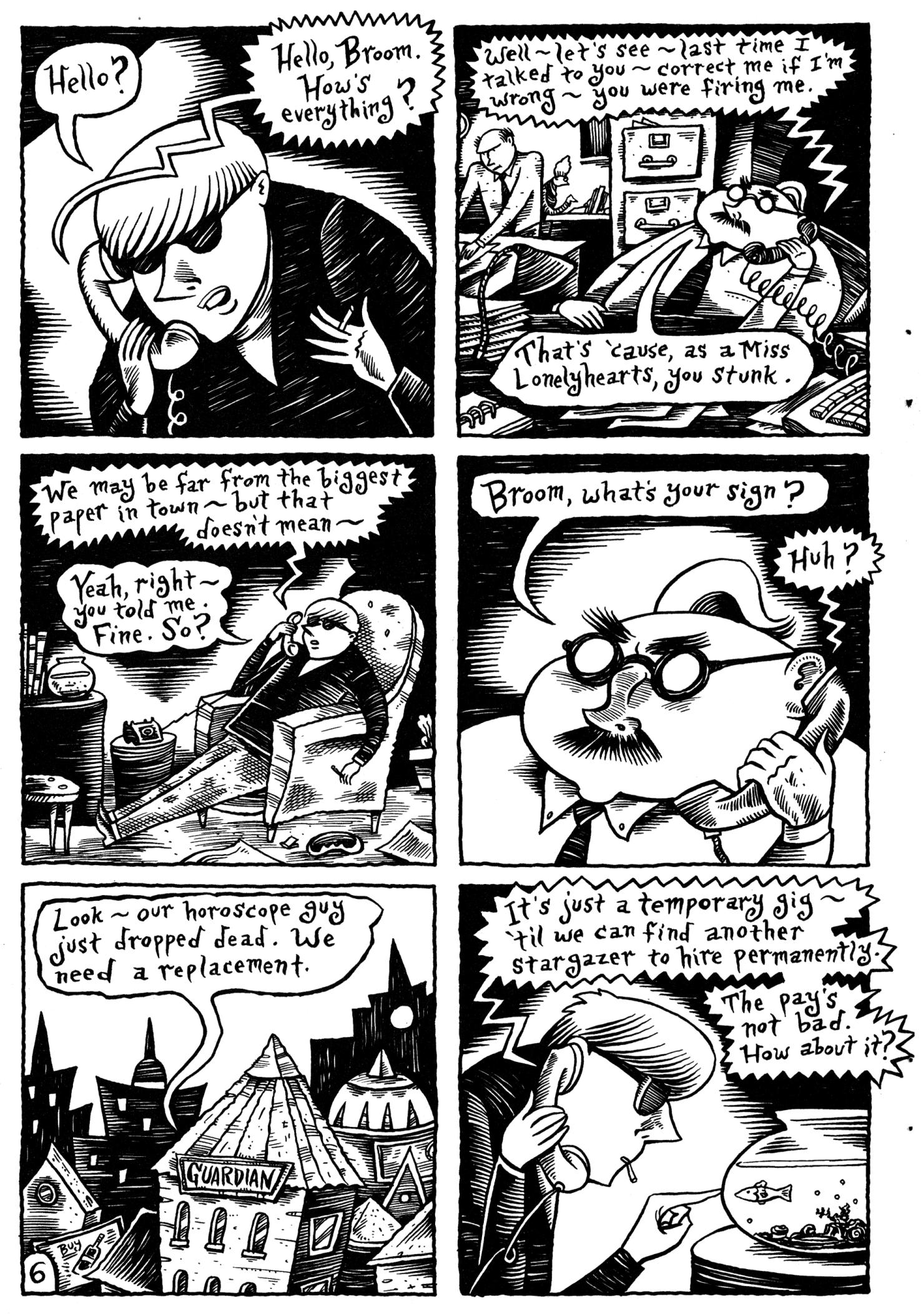 Read online Zero Zero comic -  Issue #2 - 16