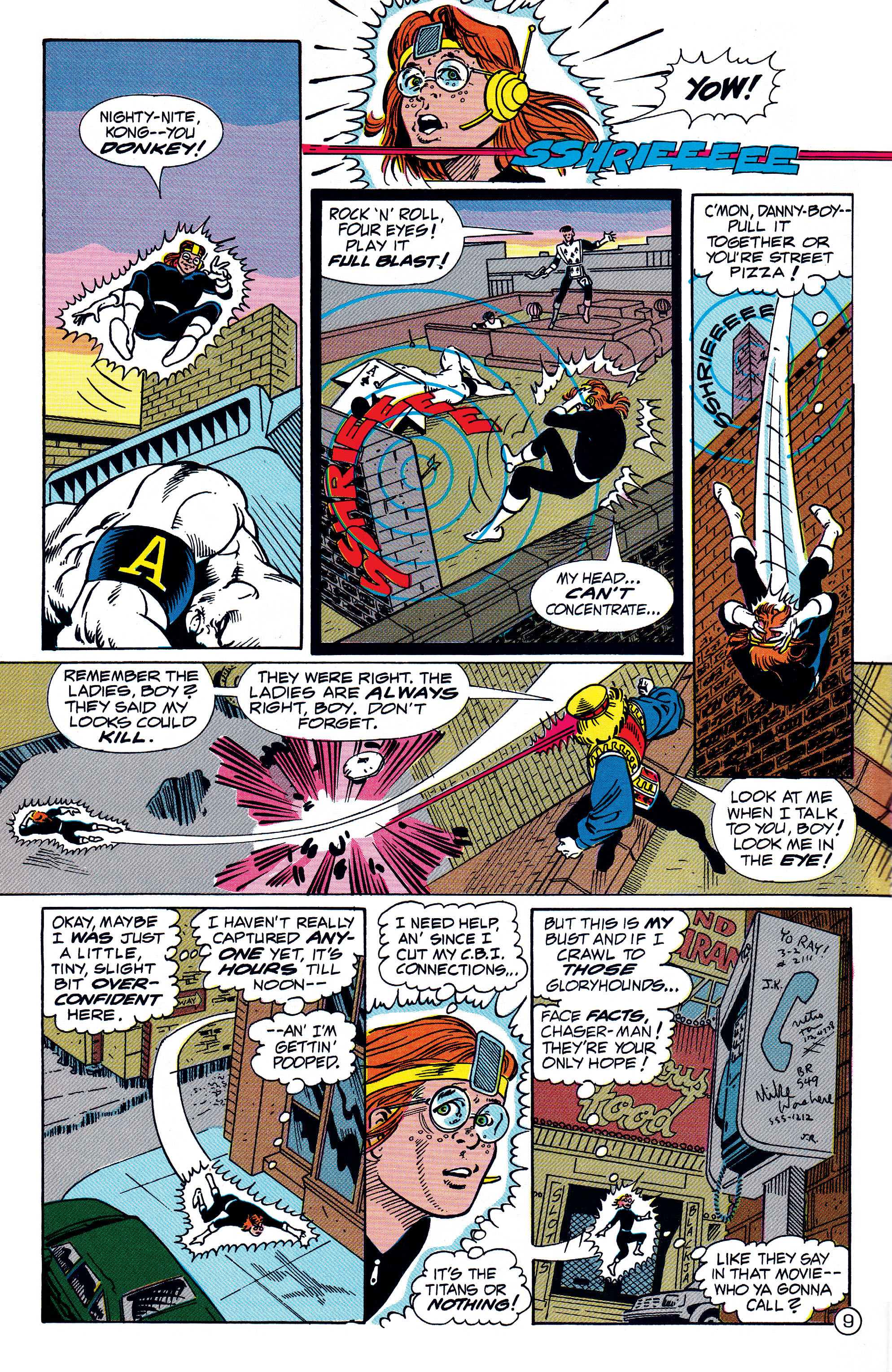 Read online The New Titans (1988) comic -  Issue #69 - 10