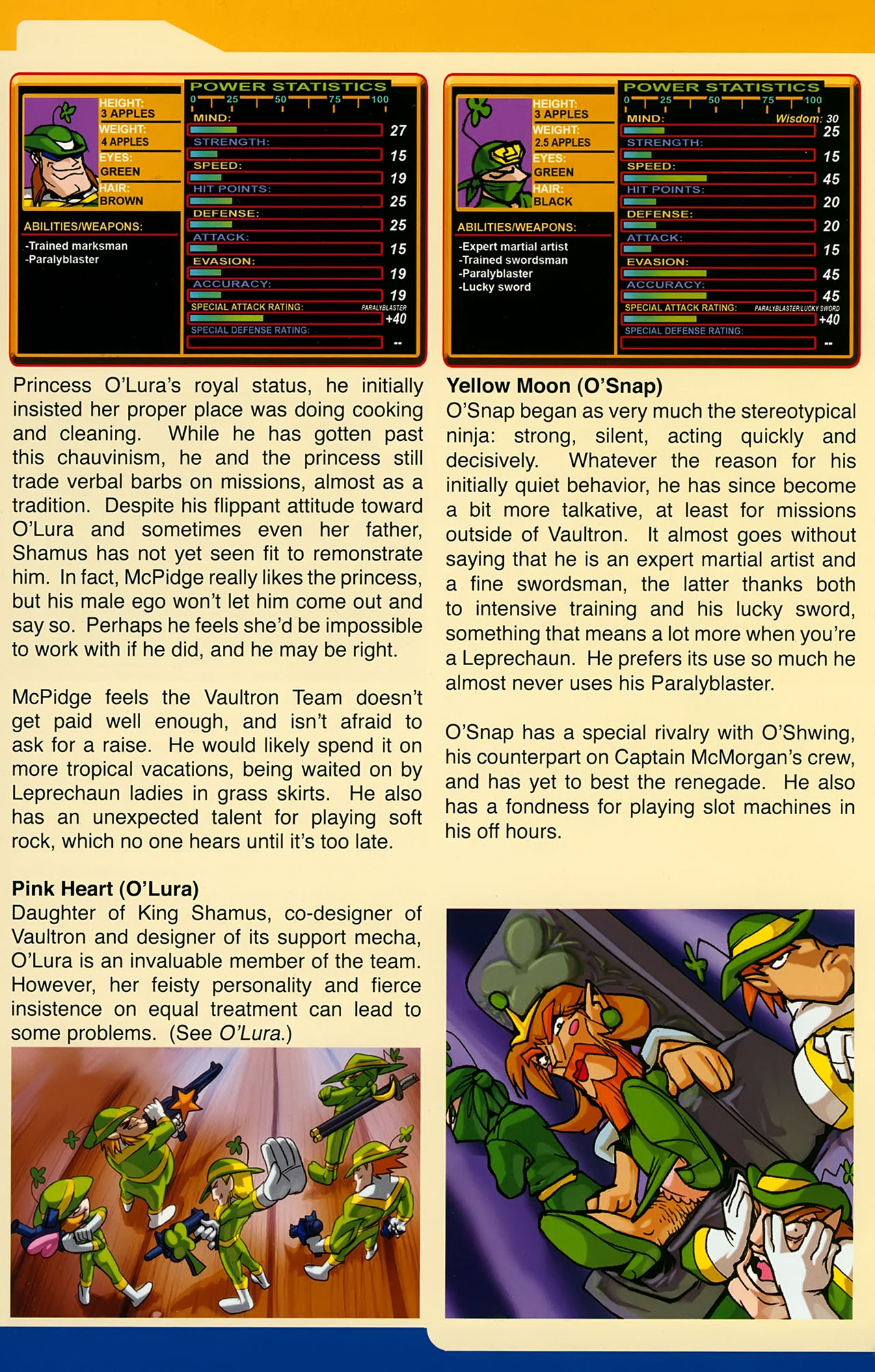 Read online Gold Digger Sourcebook: The Official Handbook of the GD Universe comic -  Issue #16 - 6