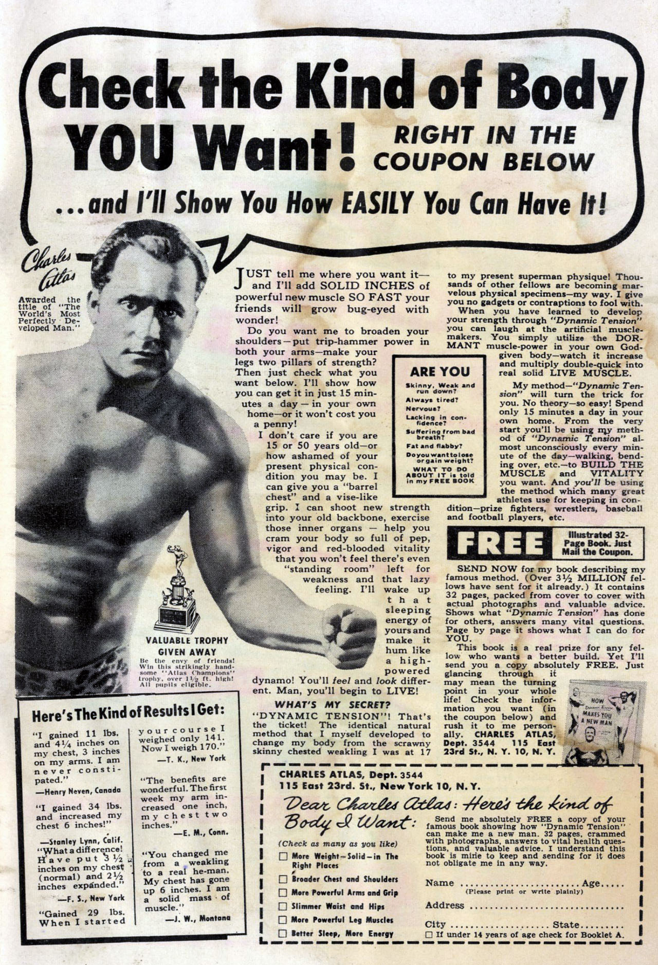 Read online House of Mystery (1951) comic -  Issue #73 - 35