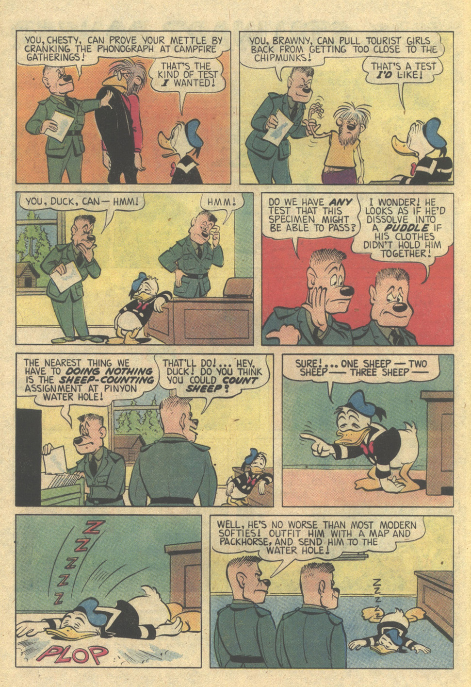 Read online Walt Disney's Comics and Stories comic -  Issue #448 - 3