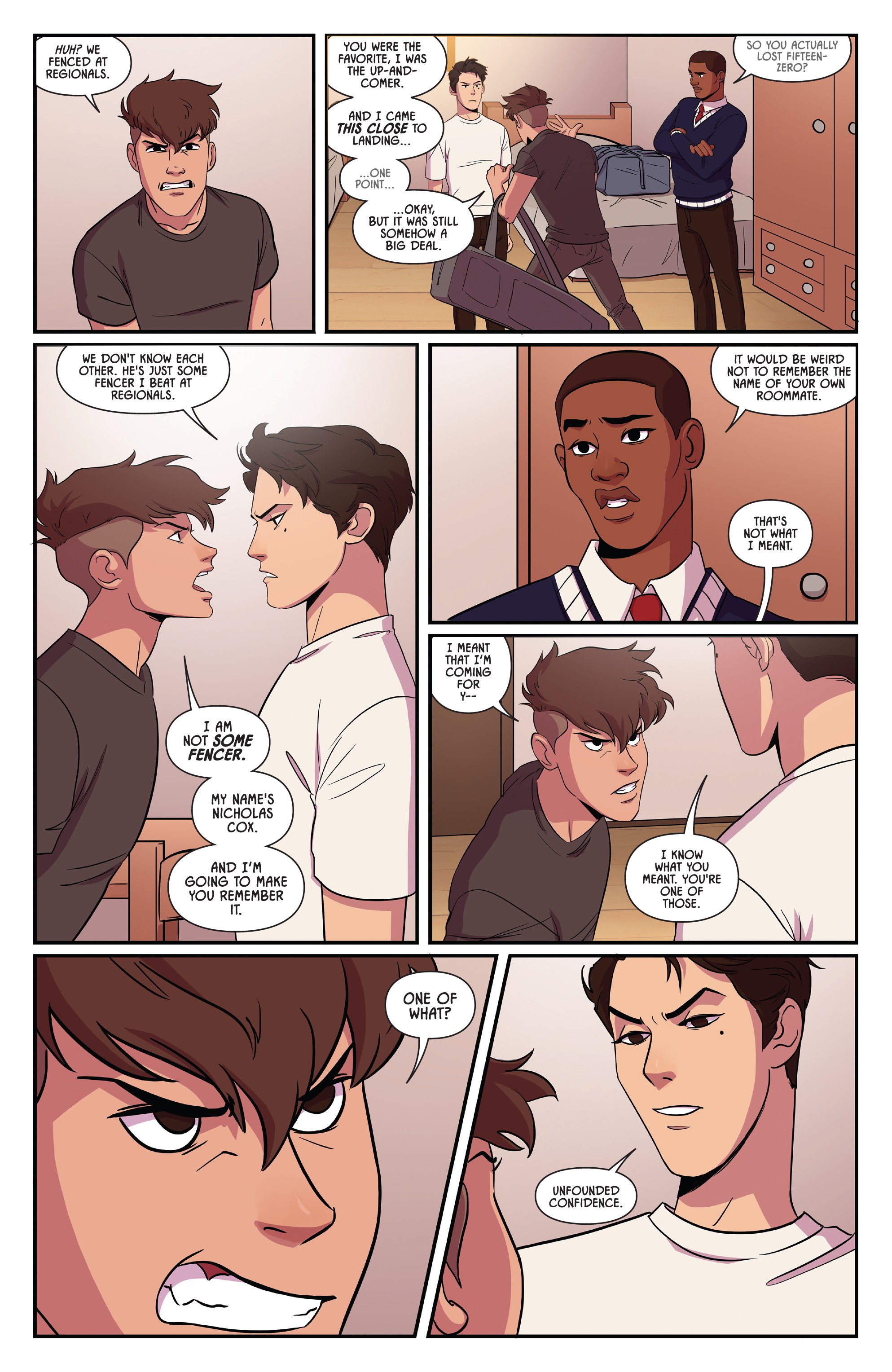 Read online Fence comic -  Issue # _TPB 1 - 31
