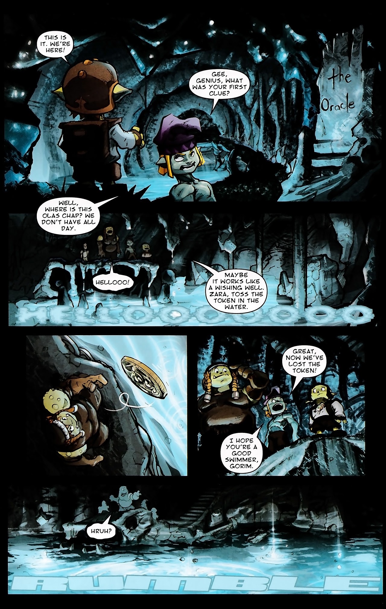 Read online Goblin Chronicles comic -  Issue #3 - 4